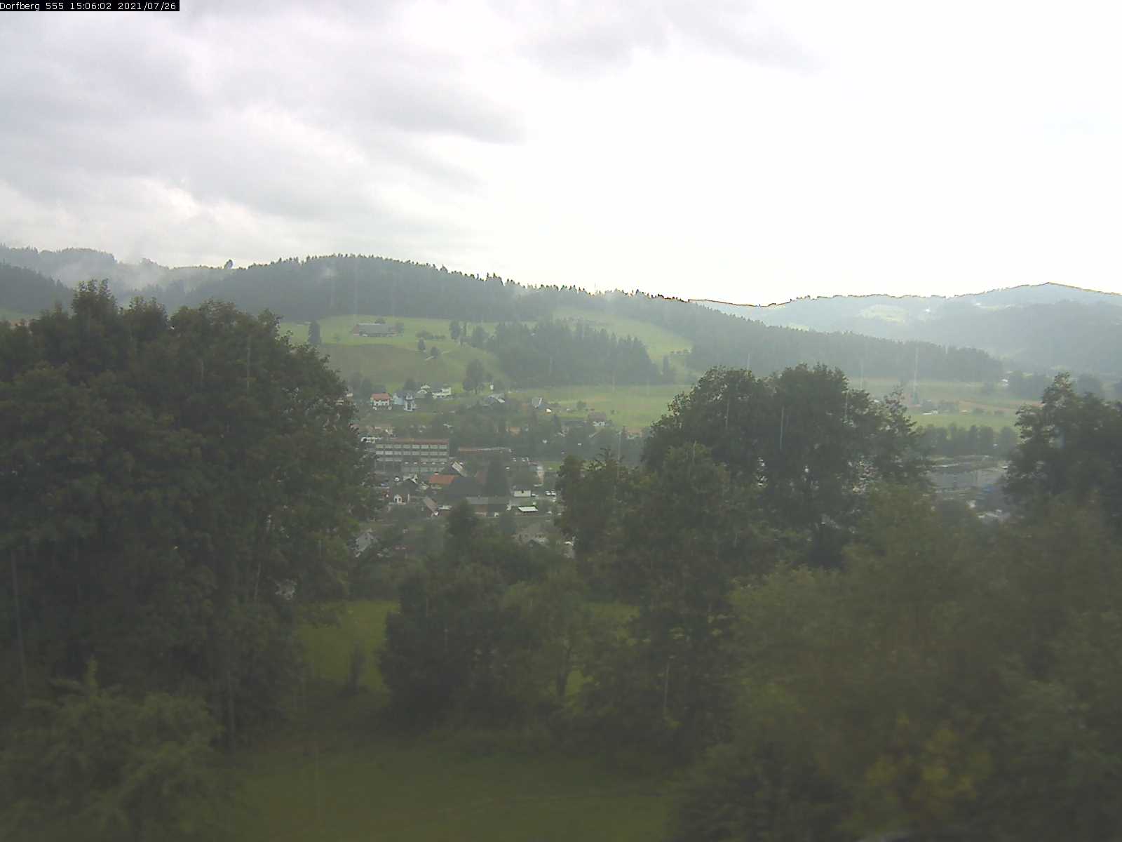 Webcam-Bild: Aussicht vom Dorfberg in Langnau 20210726-150602