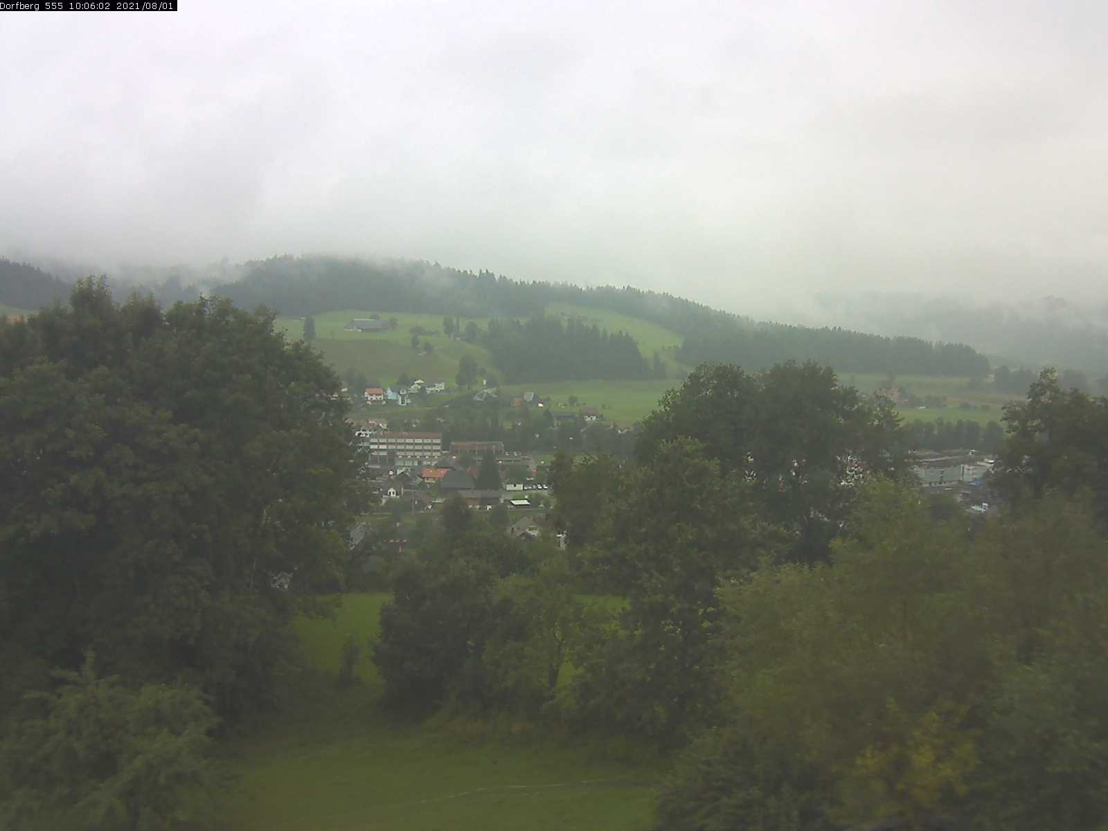 Webcam-Bild: Aussicht vom Dorfberg in Langnau 20210801-100601