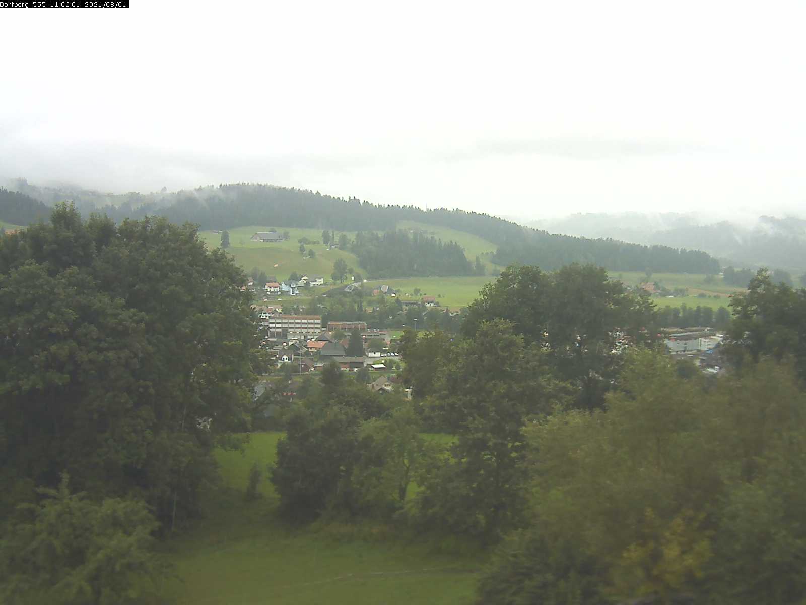 Webcam-Bild: Aussicht vom Dorfberg in Langnau 20210801-110601