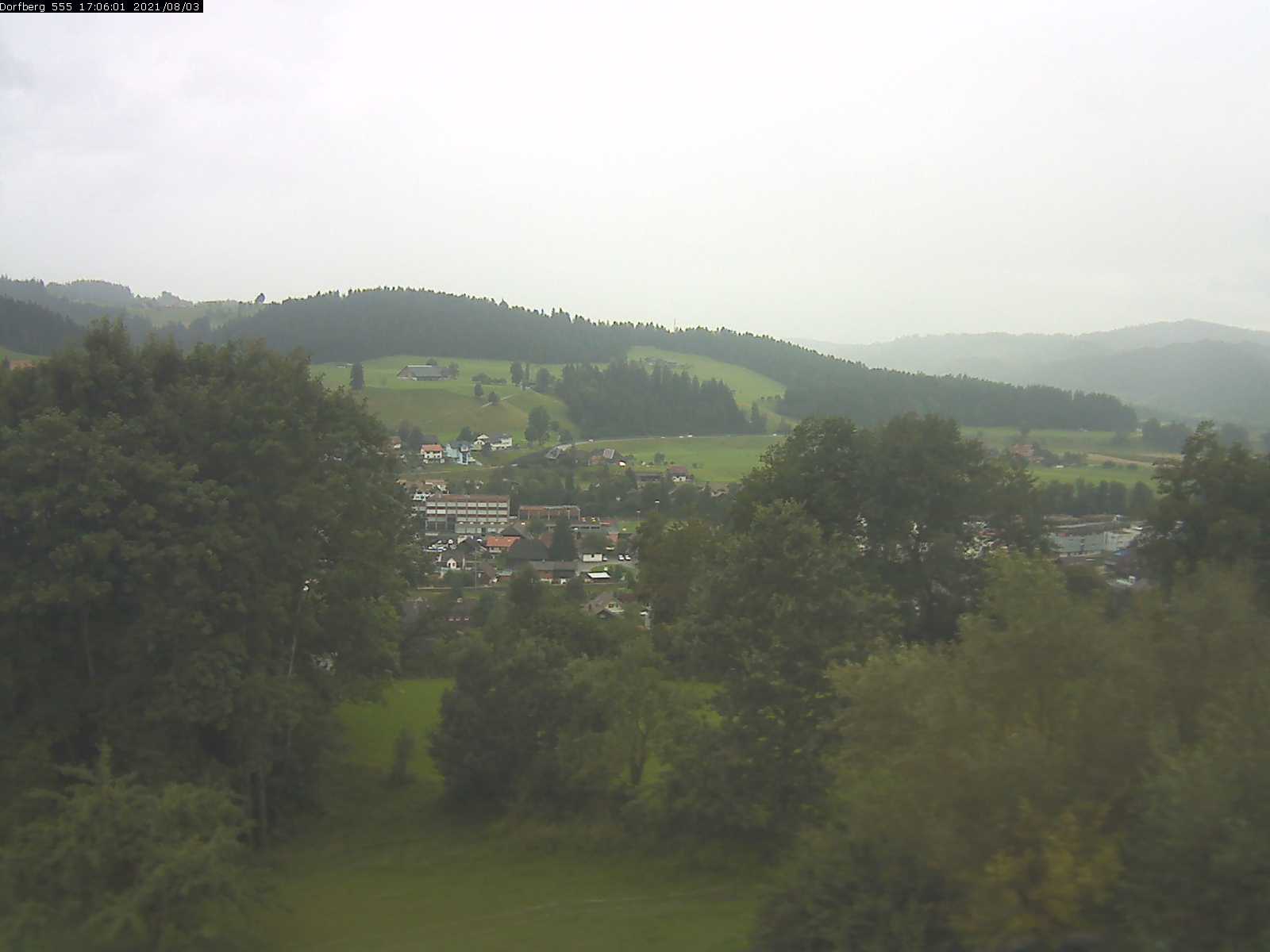 Webcam-Bild: Aussicht vom Dorfberg in Langnau 20210803-170601