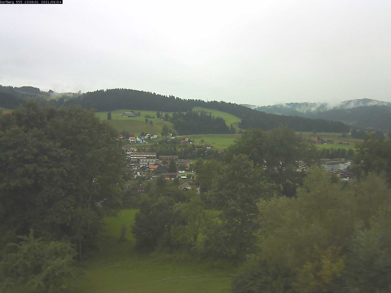 Webcam-Bild: Aussicht vom Dorfberg in Langnau 20210804-100601