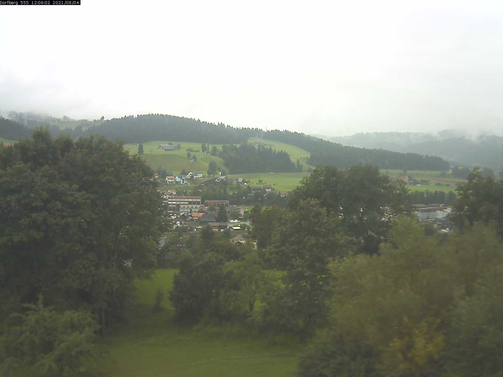 Webcam-Bild: Aussicht vom Dorfberg in Langnau 20210804-120601