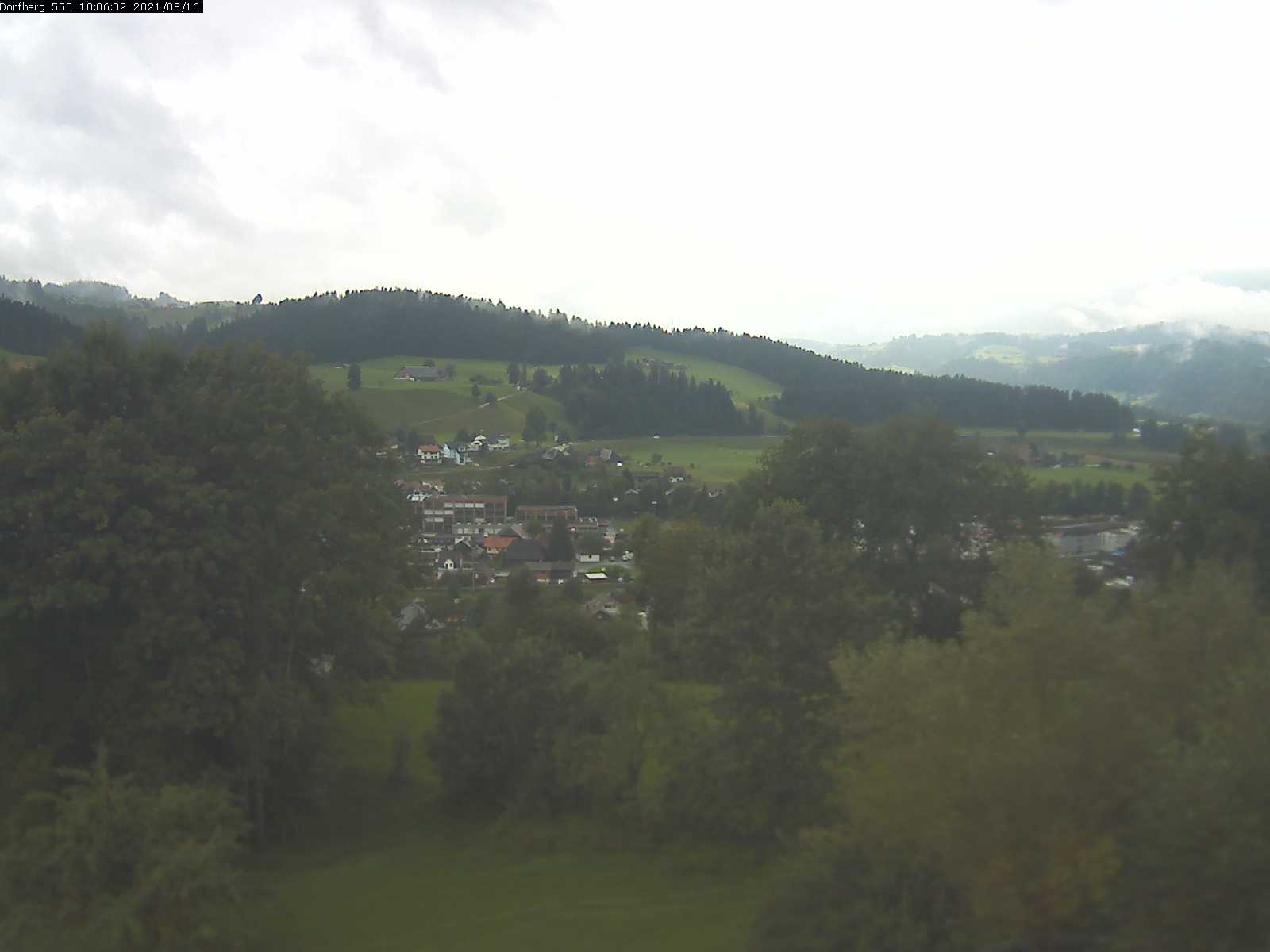 Webcam-Bild: Aussicht vom Dorfberg in Langnau 20210816-100601