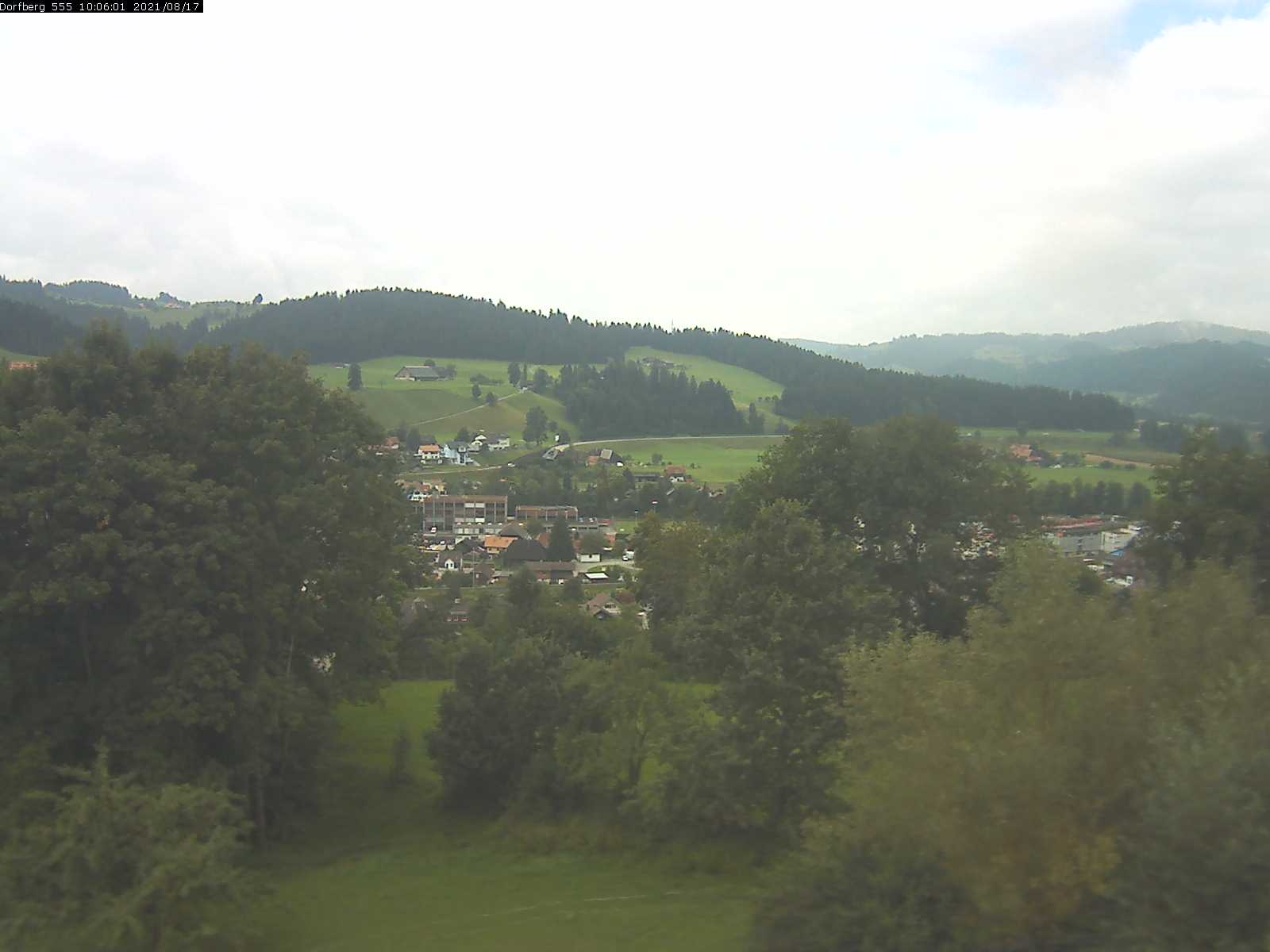 Webcam-Bild: Aussicht vom Dorfberg in Langnau 20210817-100601