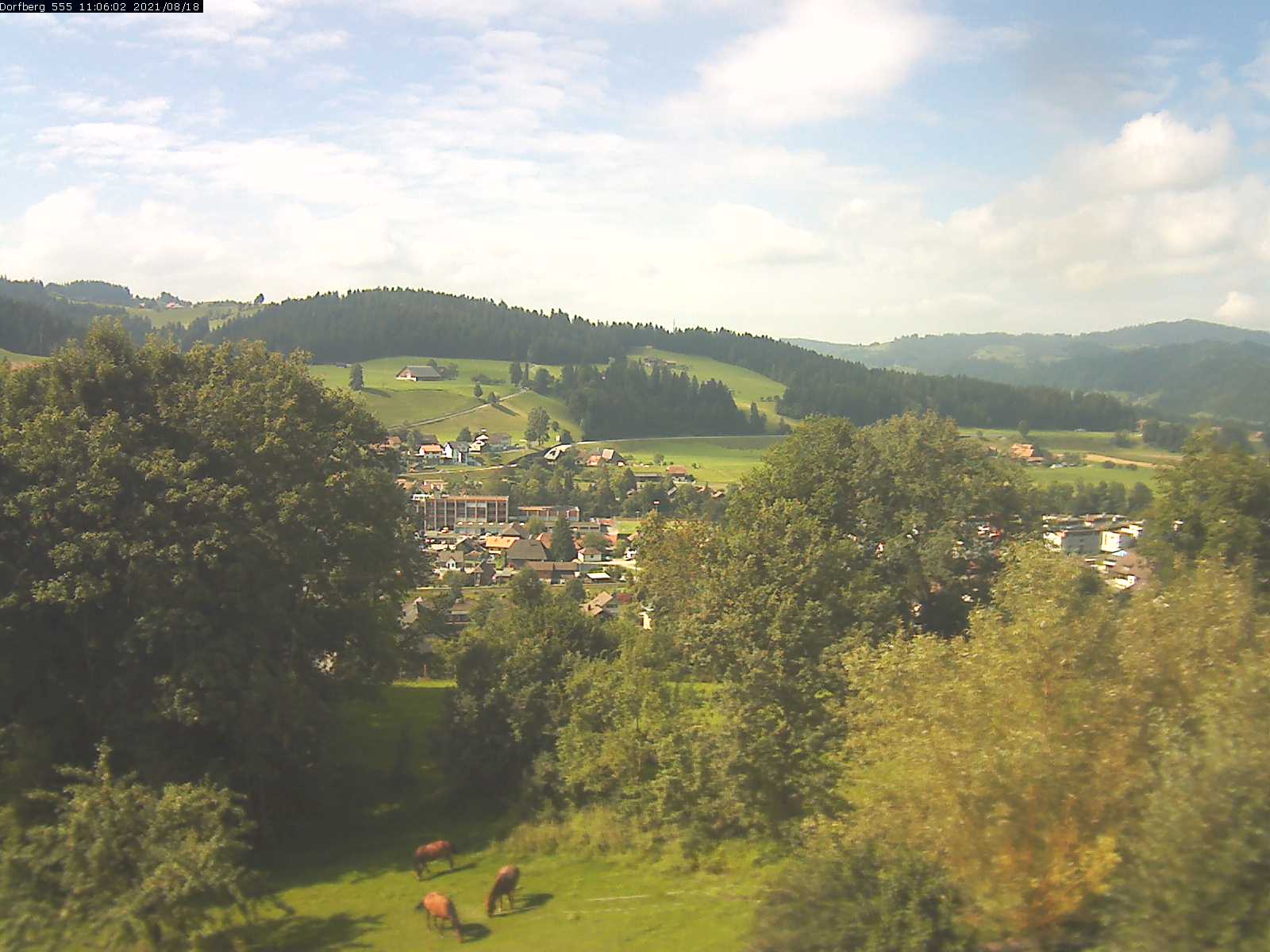Webcam-Bild: Aussicht vom Dorfberg in Langnau 20210818-110601