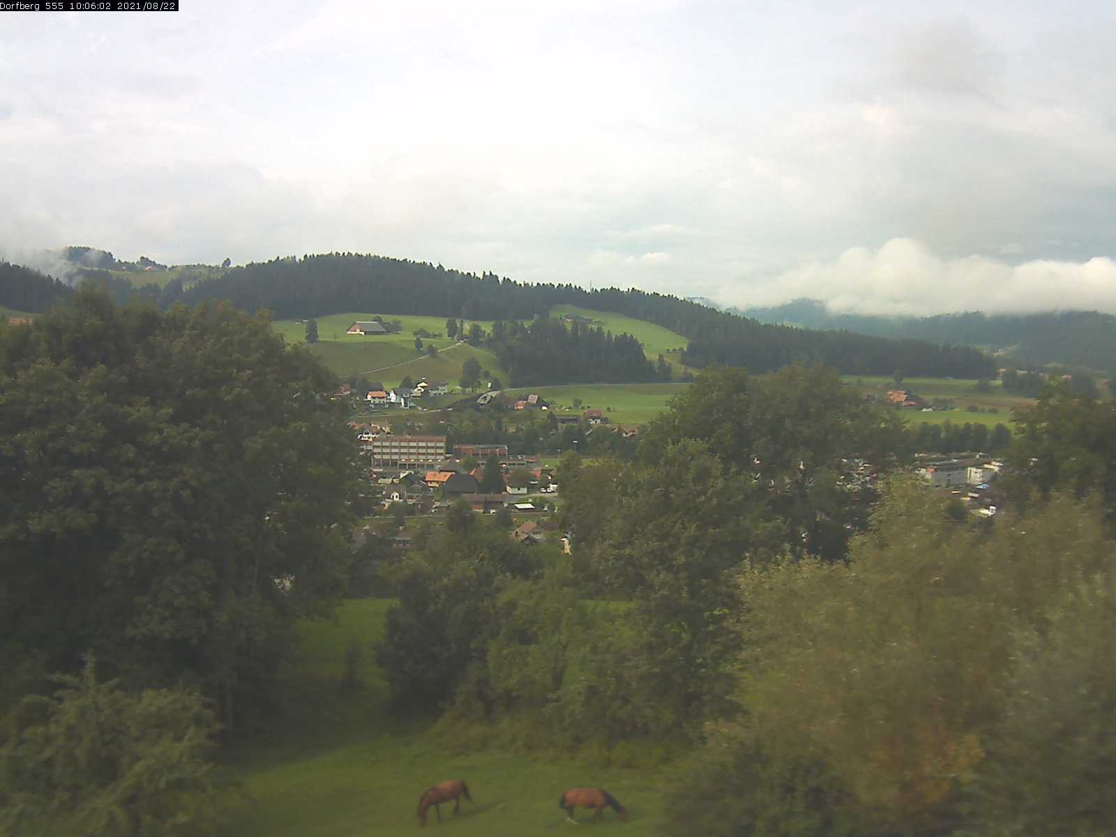 Webcam-Bild: Aussicht vom Dorfberg in Langnau 20210822-100601