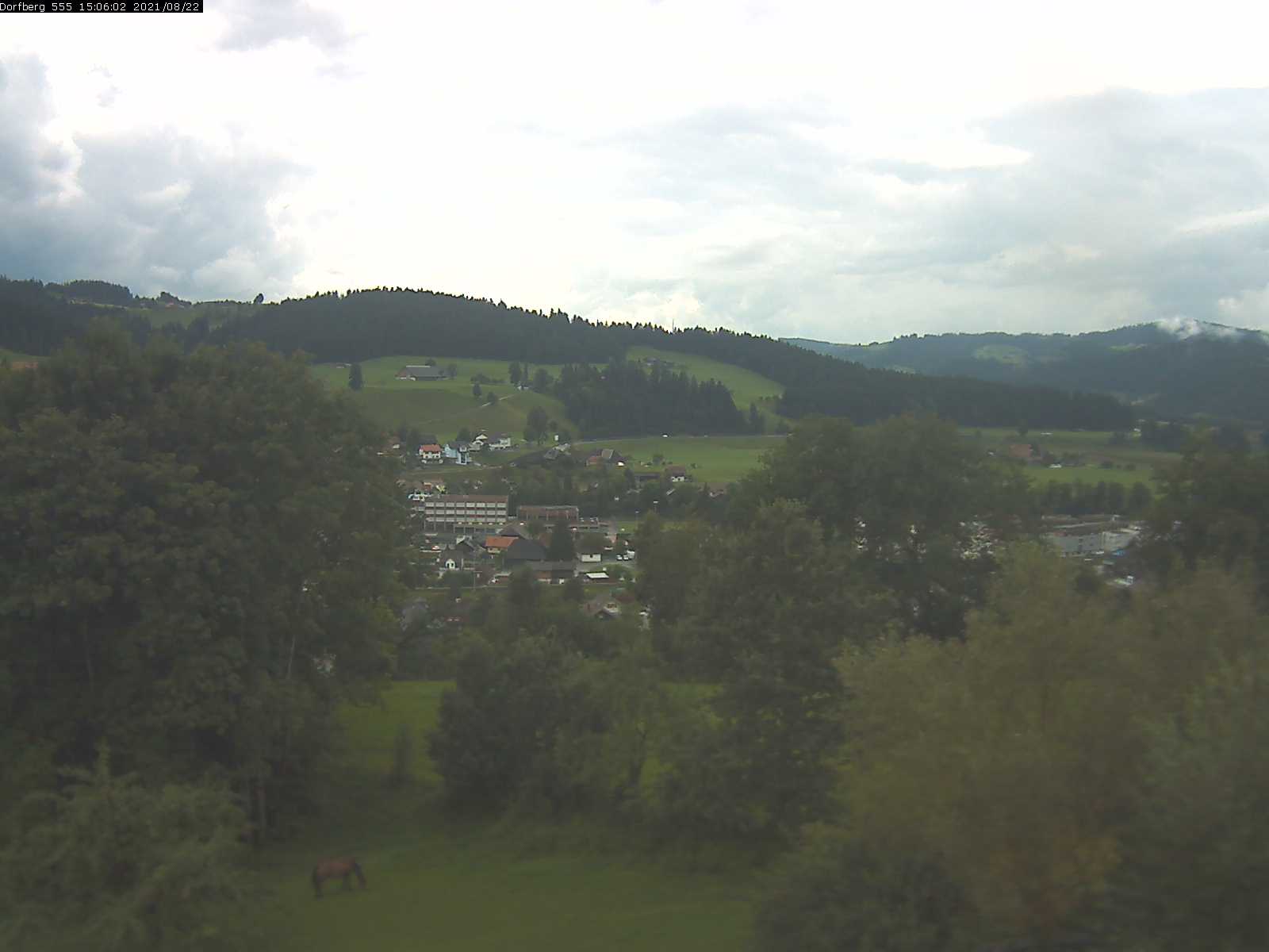 Webcam-Bild: Aussicht vom Dorfberg in Langnau 20210822-150601
