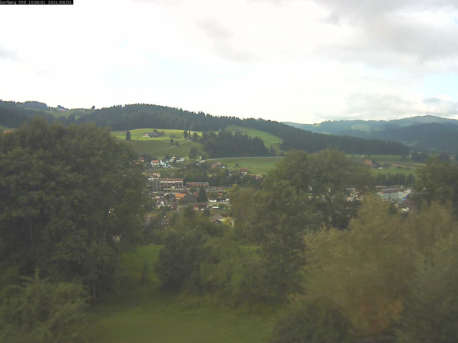 Webcam-Bild: Aussicht vom Dorfberg in Langnau 20210831-100601