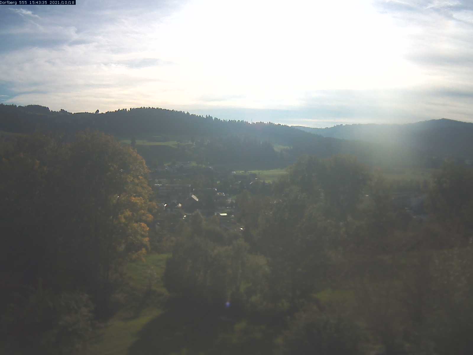 Webcam-Bild: Aussicht vom Dorfberg in Langnau 20211018-164334