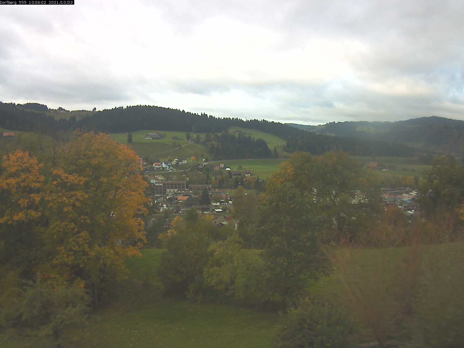 Webcam-Bild: Aussicht vom Dorfberg in Langnau 20211022-100601