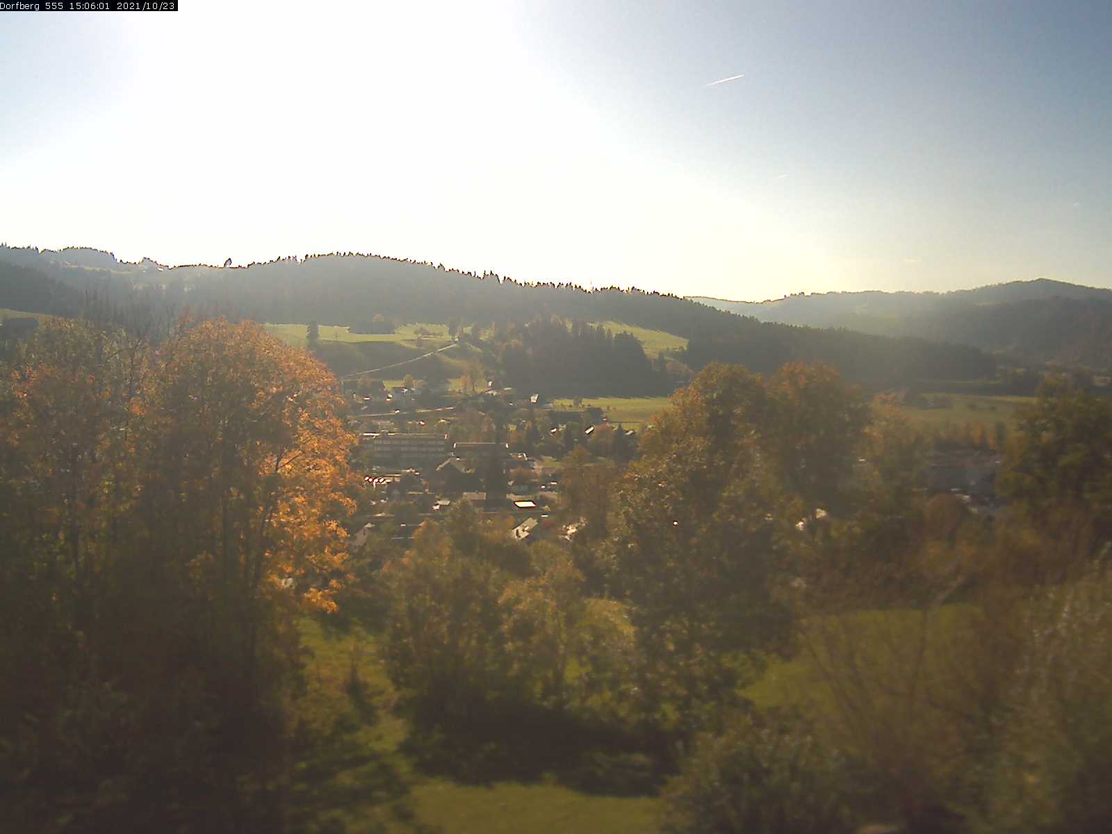 Webcam-Bild: Aussicht vom Dorfberg in Langnau 20211023-150601