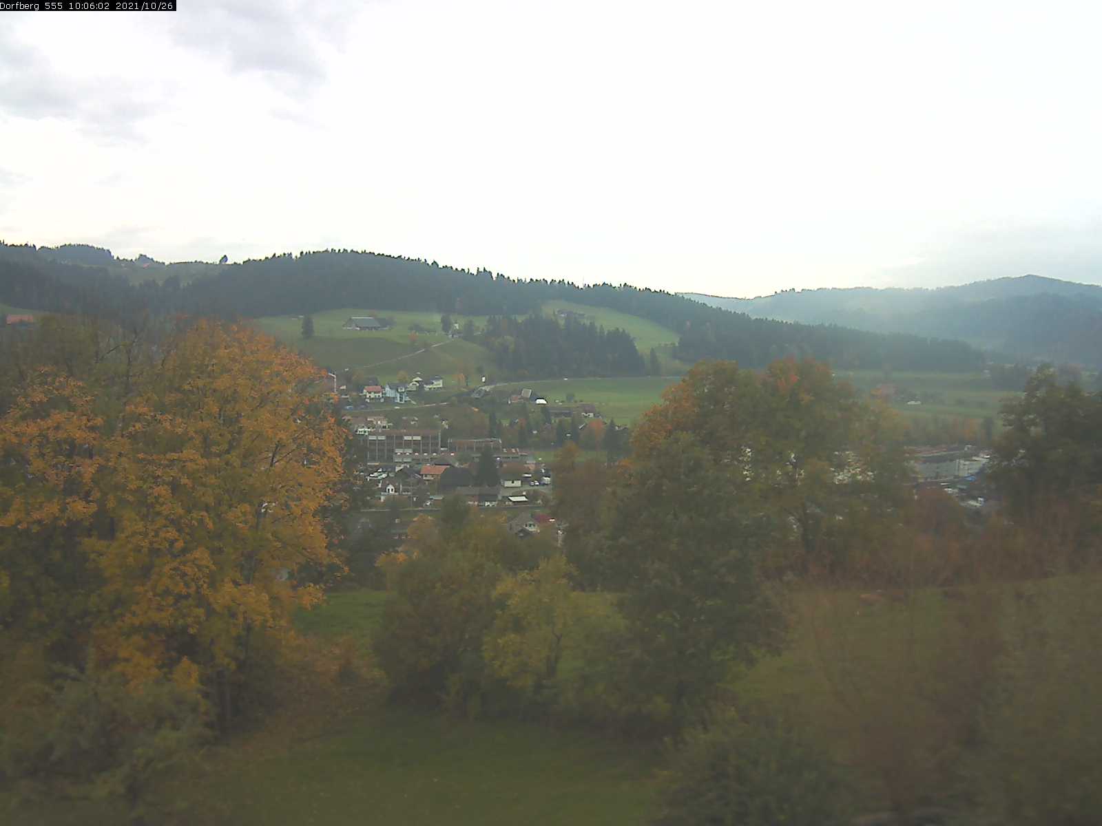 Webcam-Bild: Aussicht vom Dorfberg in Langnau 20211026-100601