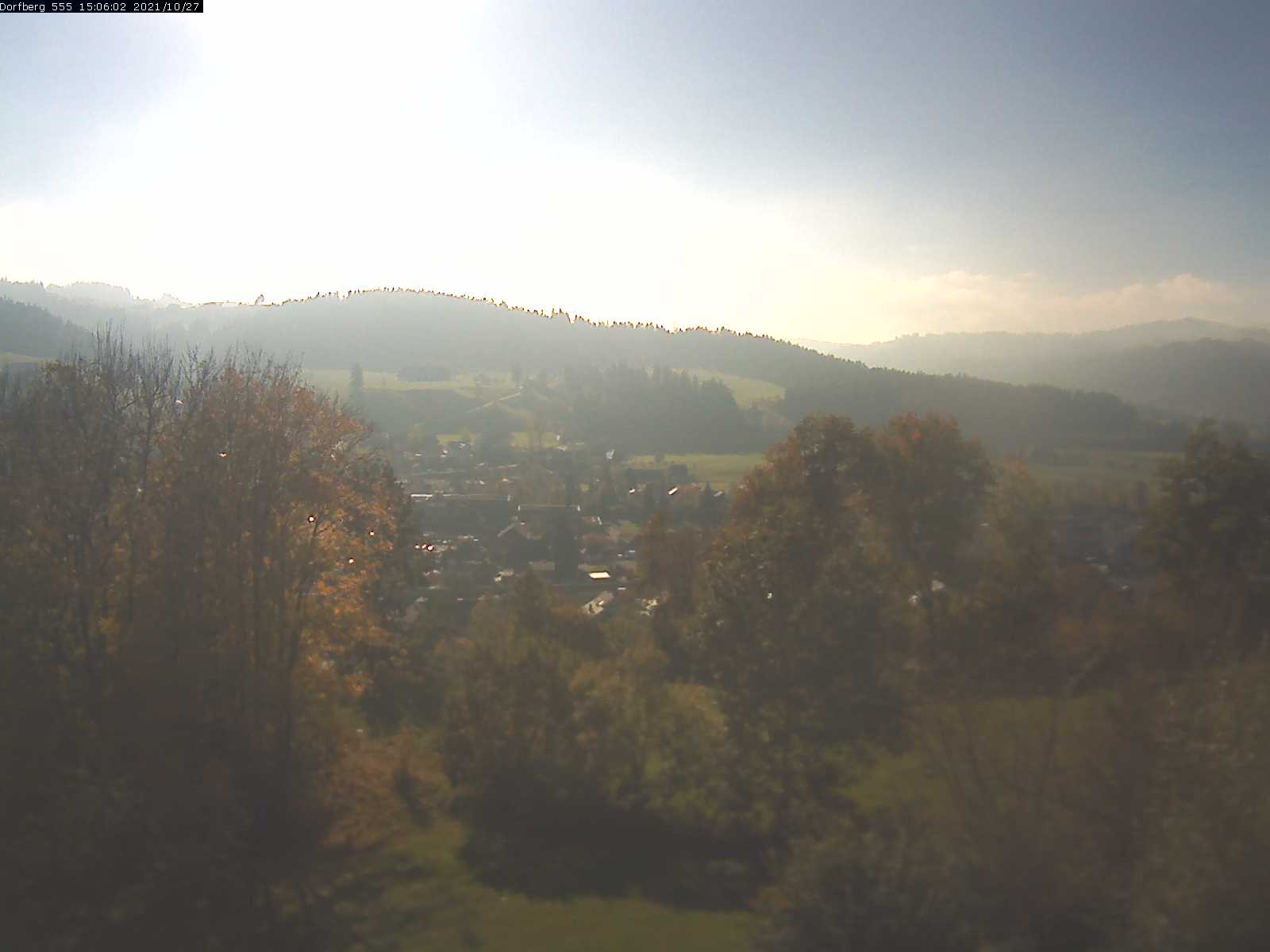 Webcam-Bild: Aussicht vom Dorfberg in Langnau 20211027-150601