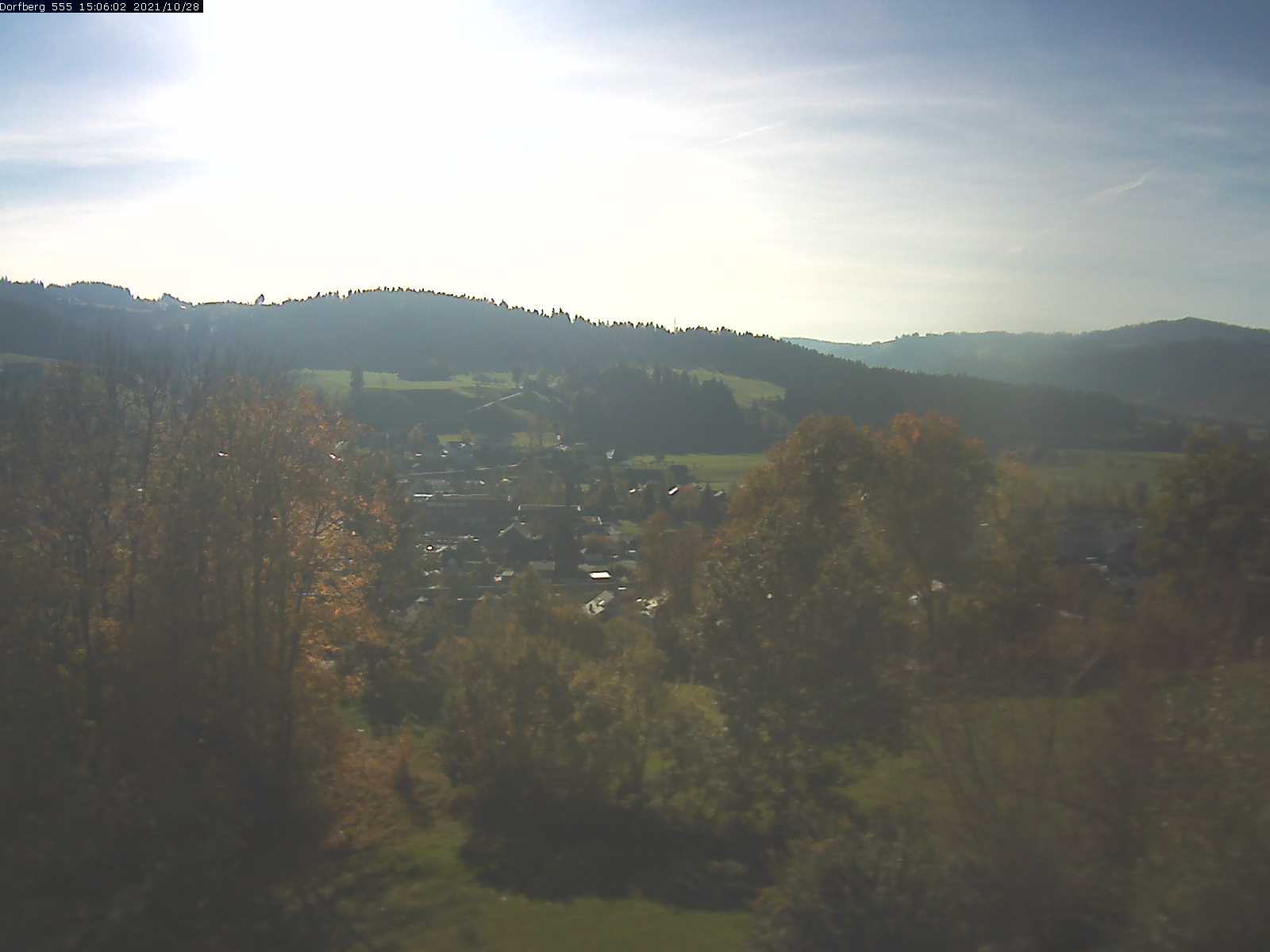 Webcam-Bild: Aussicht vom Dorfberg in Langnau 20211028-150601
