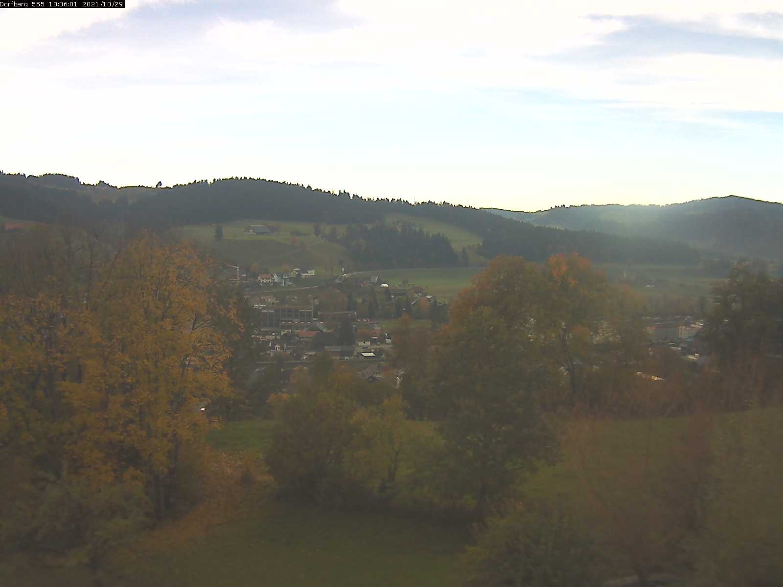 Webcam-Bild: Aussicht vom Dorfberg in Langnau 20211029-100601