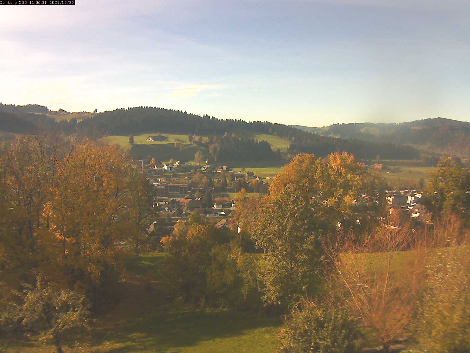 Webcam-Bild: Aussicht vom Dorfberg in Langnau 20211029-110601