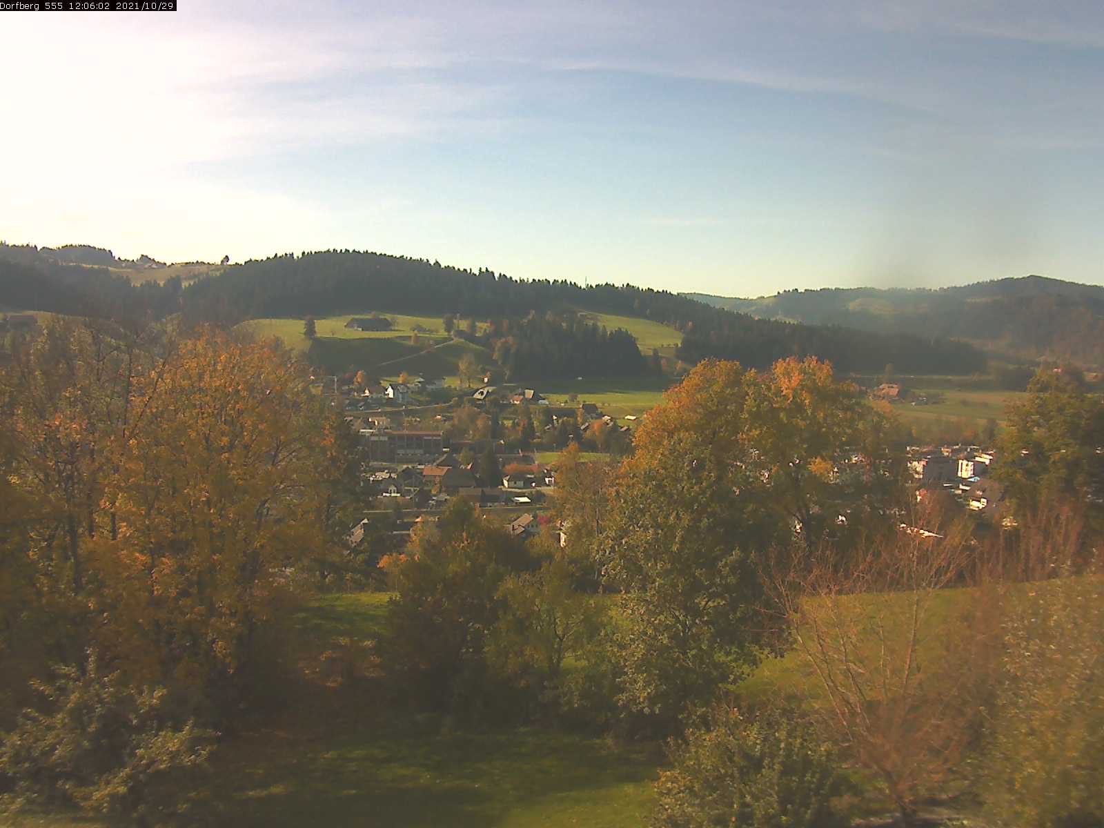 Webcam-Bild: Aussicht vom Dorfberg in Langnau 20211029-120601