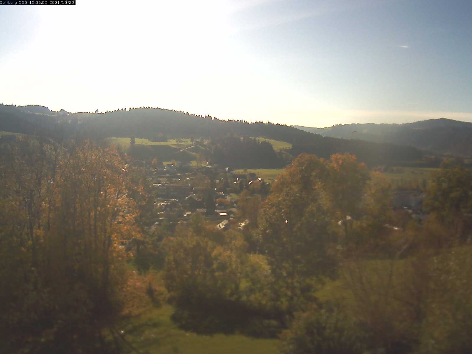 Webcam-Bild: Aussicht vom Dorfberg in Langnau 20211029-150601