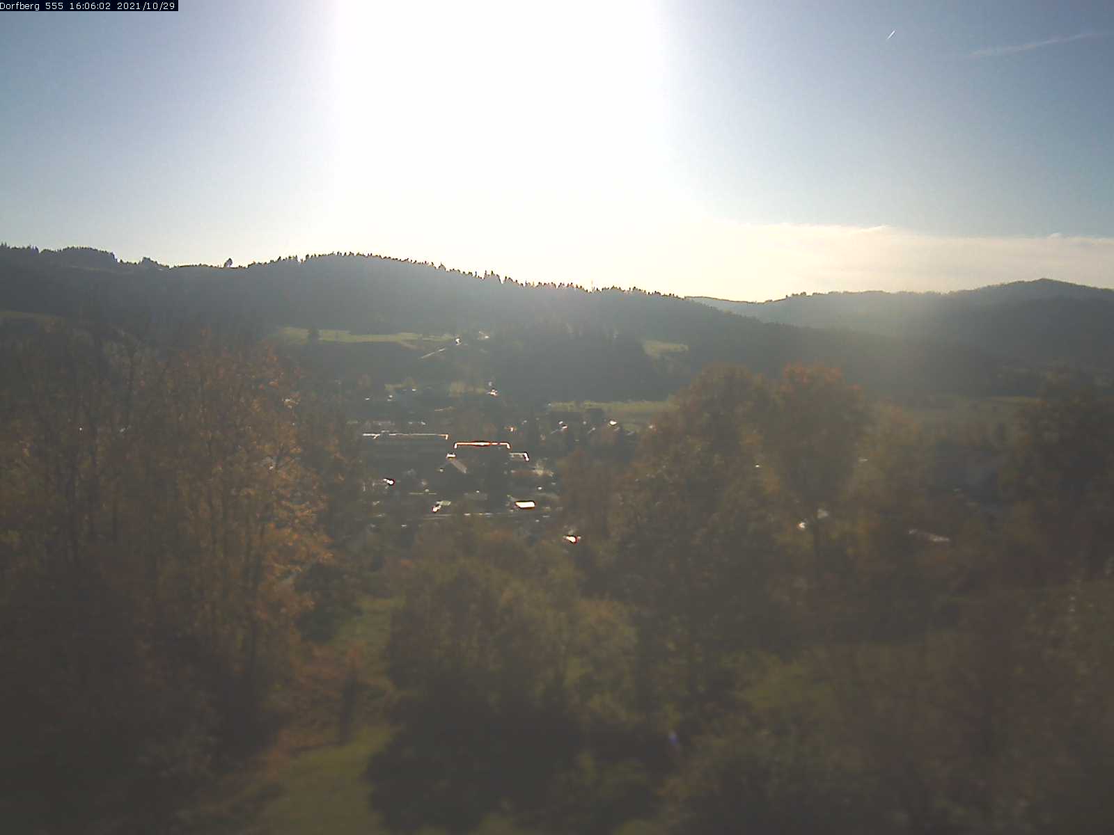 Webcam-Bild: Aussicht vom Dorfberg in Langnau 20211029-160601