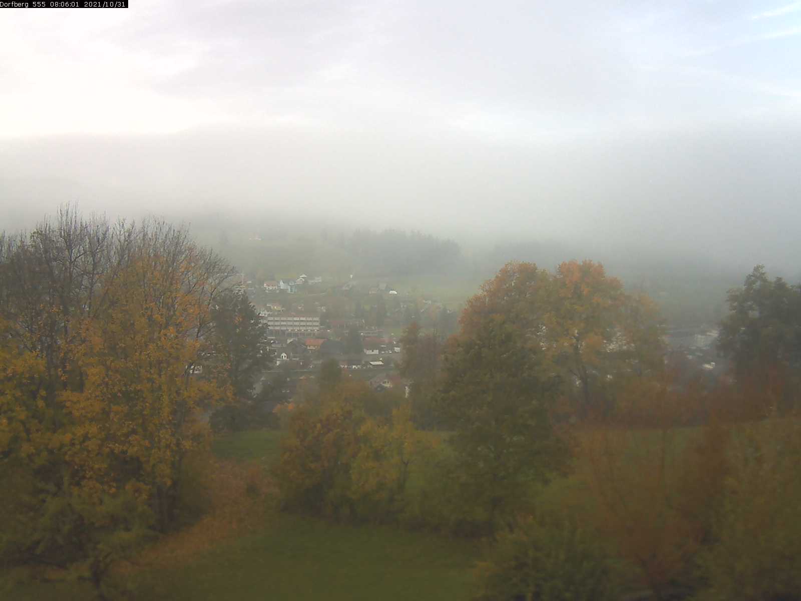 Webcam-Bild: Aussicht vom Dorfberg in Langnau 20211031-080601