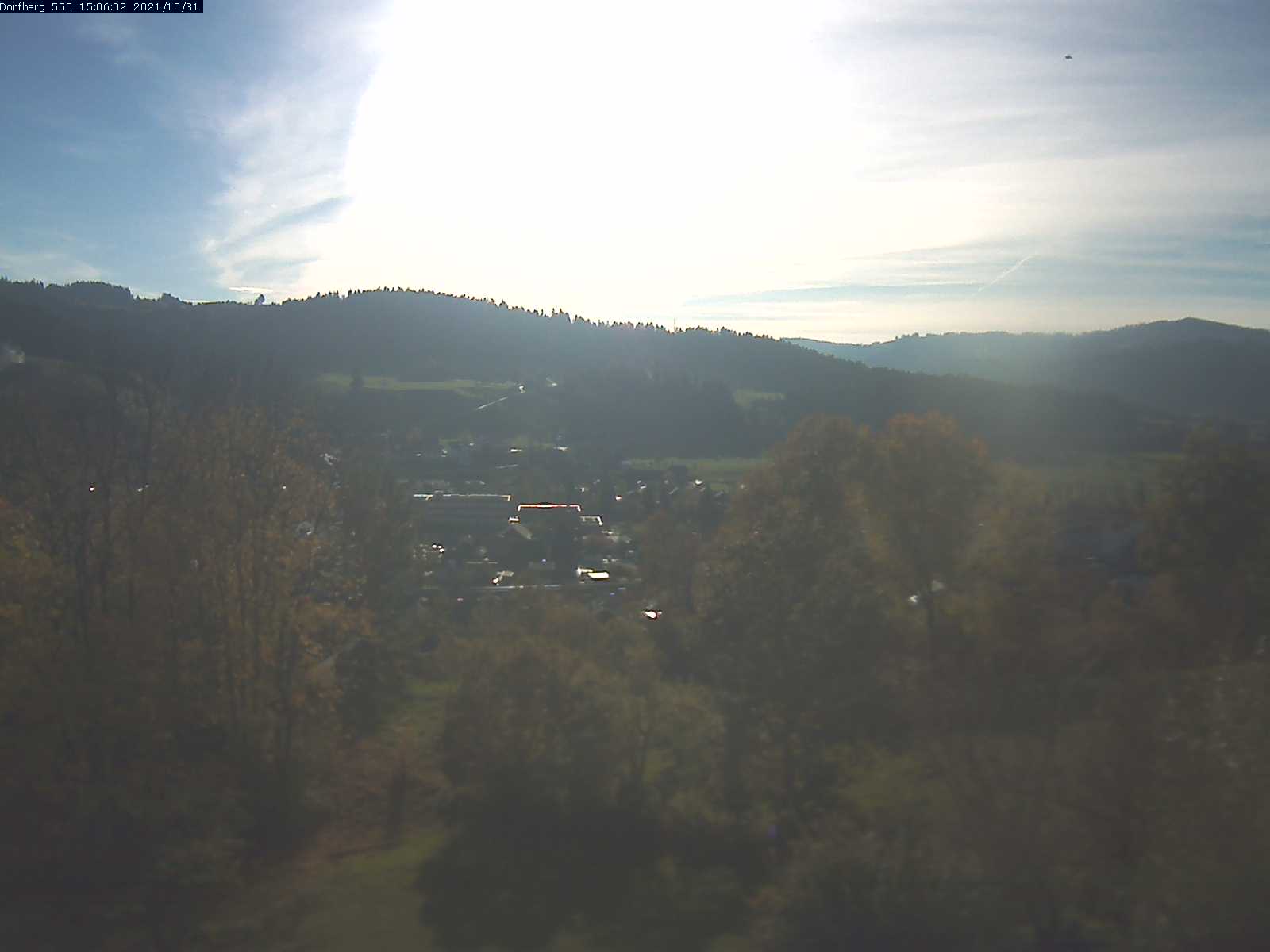 Webcam-Bild: Aussicht vom Dorfberg in Langnau 20211031-150601
