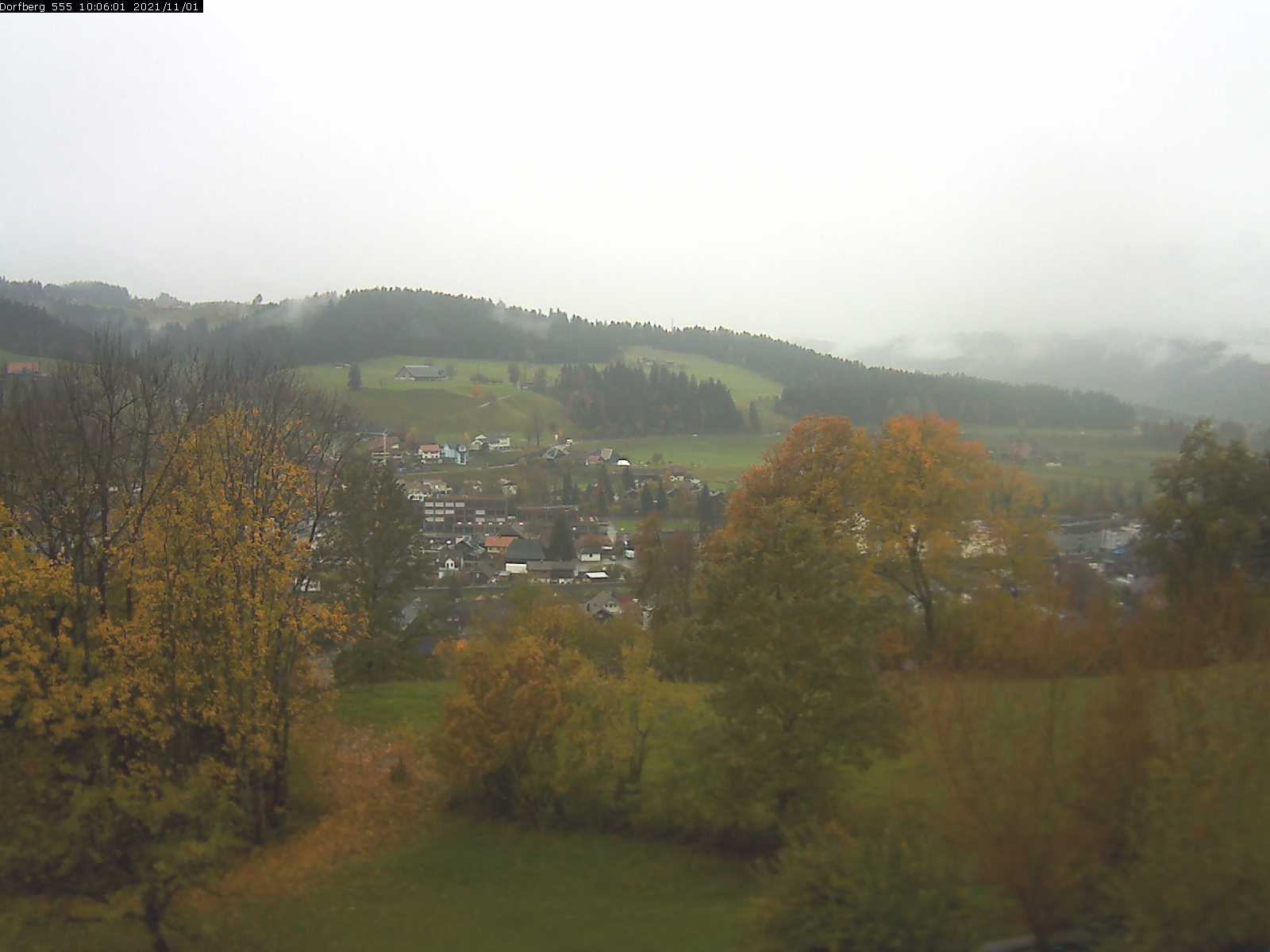 Webcam-Bild: Aussicht vom Dorfberg in Langnau 20211101-100601