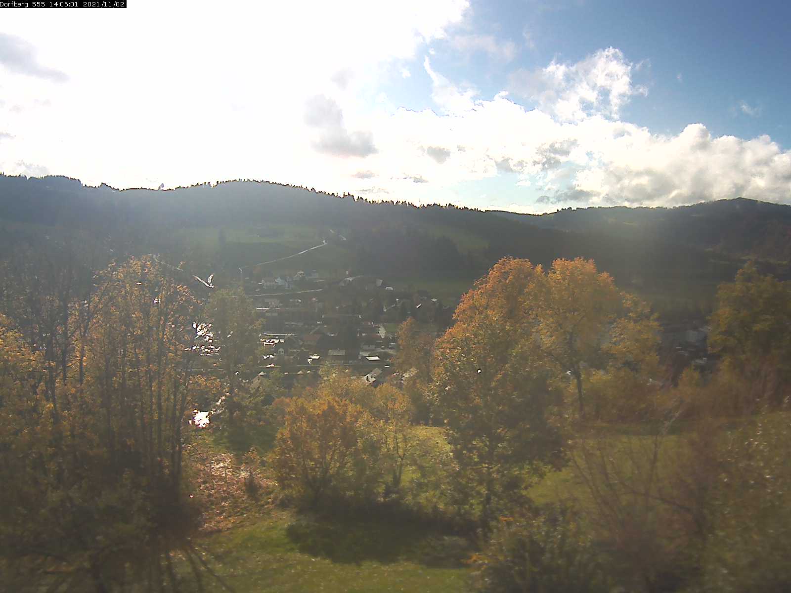 Webcam-Bild: Aussicht vom Dorfberg in Langnau 20211102-140601