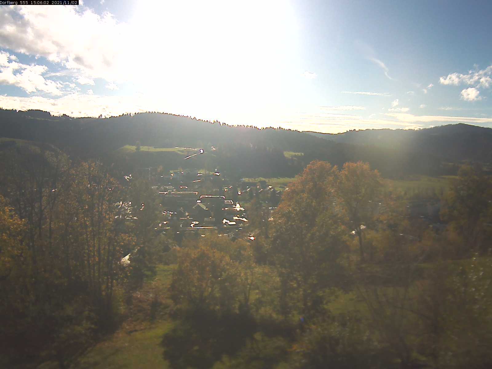 Webcam-Bild: Aussicht vom Dorfberg in Langnau 20211102-150601