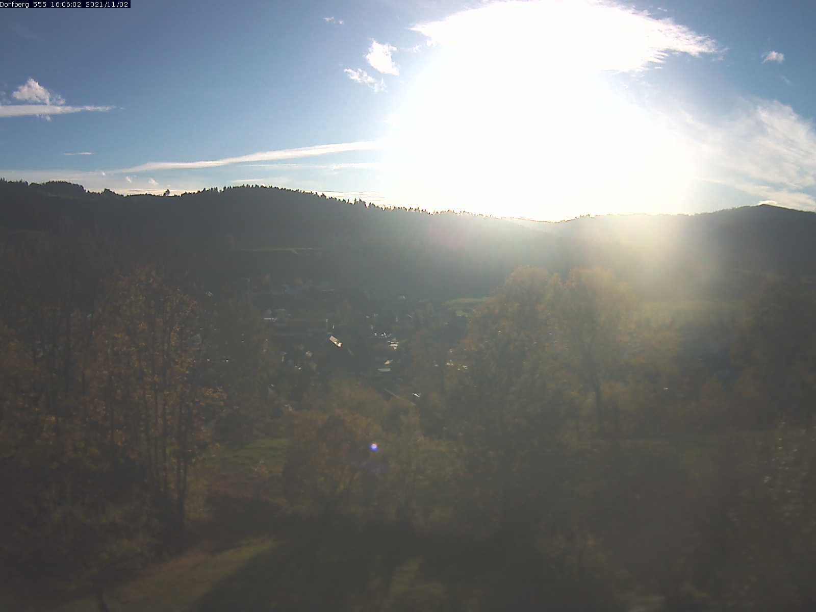 Webcam-Bild: Aussicht vom Dorfberg in Langnau 20211102-160601
