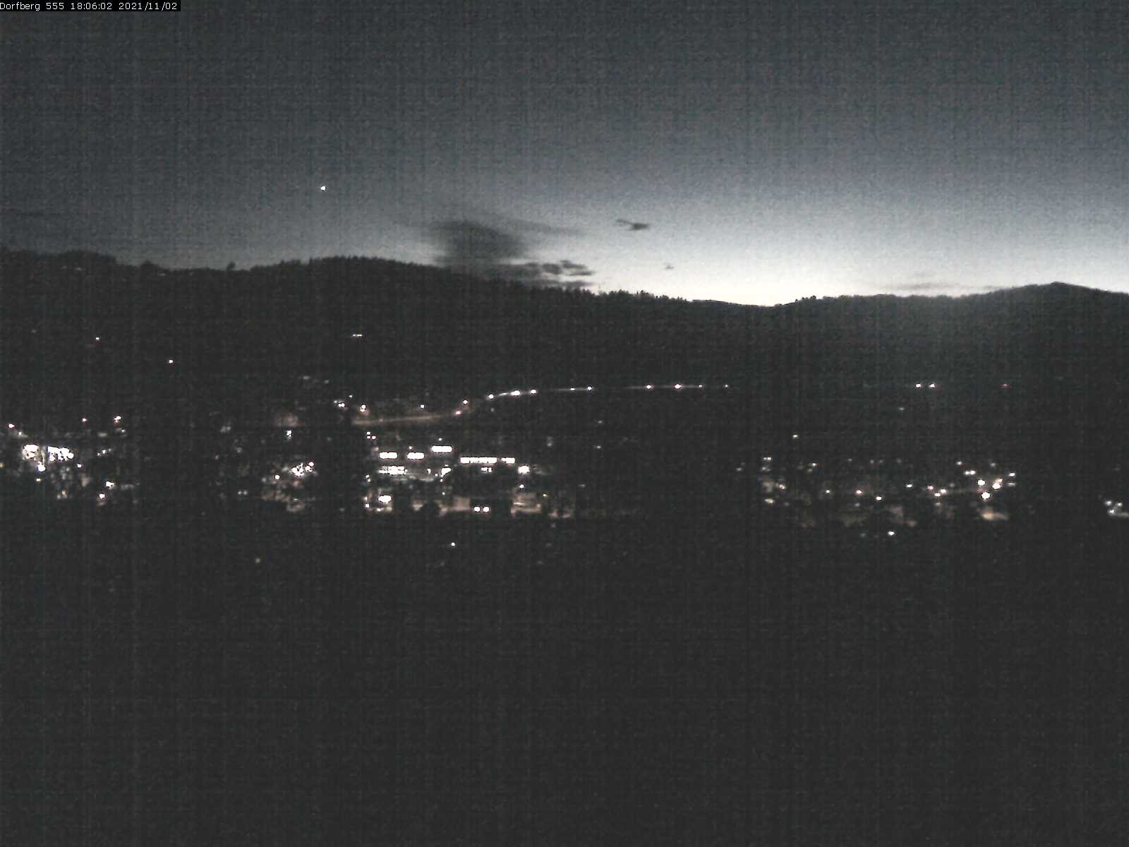 Webcam-Bild: Aussicht vom Dorfberg in Langnau 20211102-180601