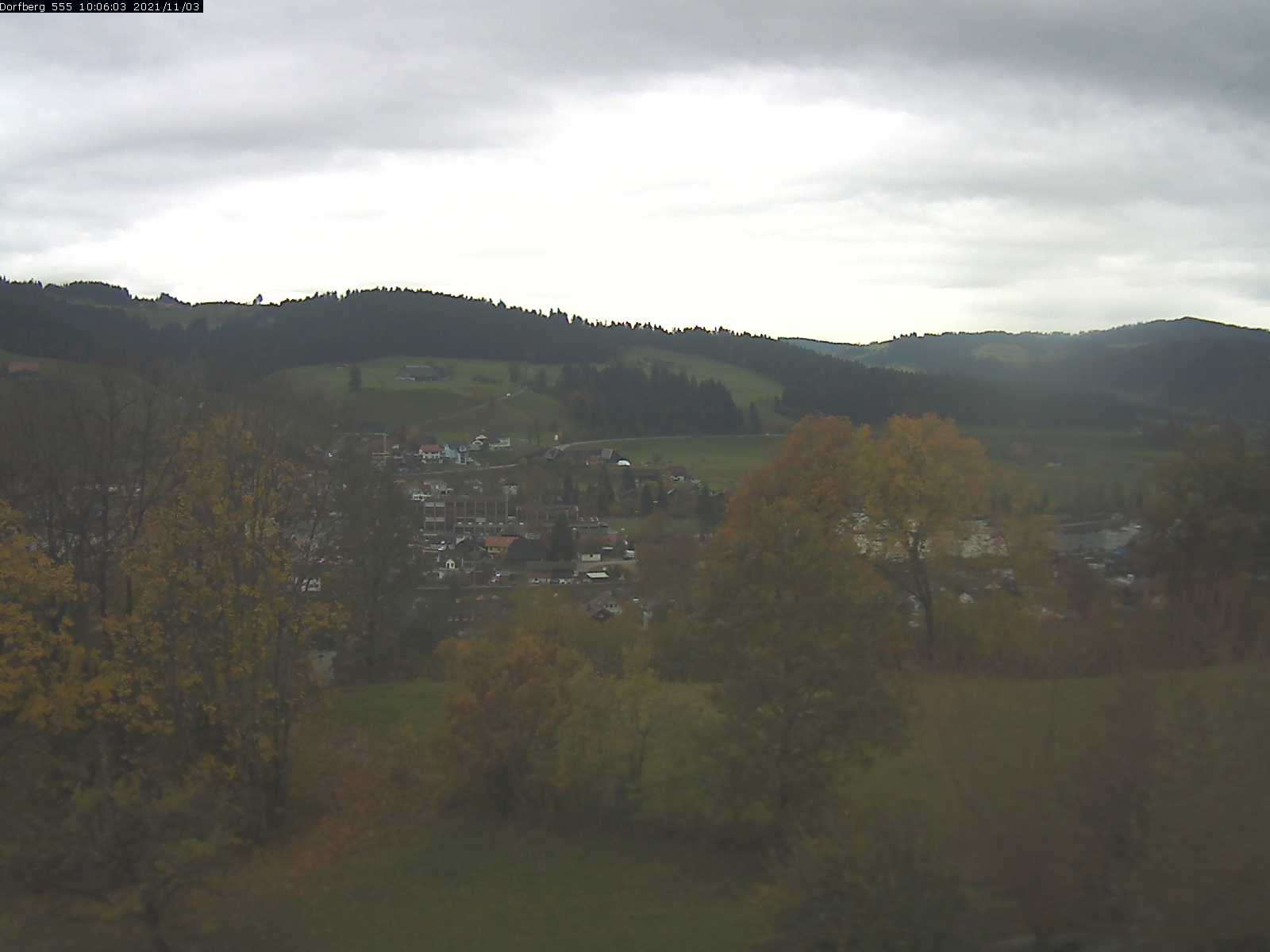 Webcam-Bild: Aussicht vom Dorfberg in Langnau 20211103-100601