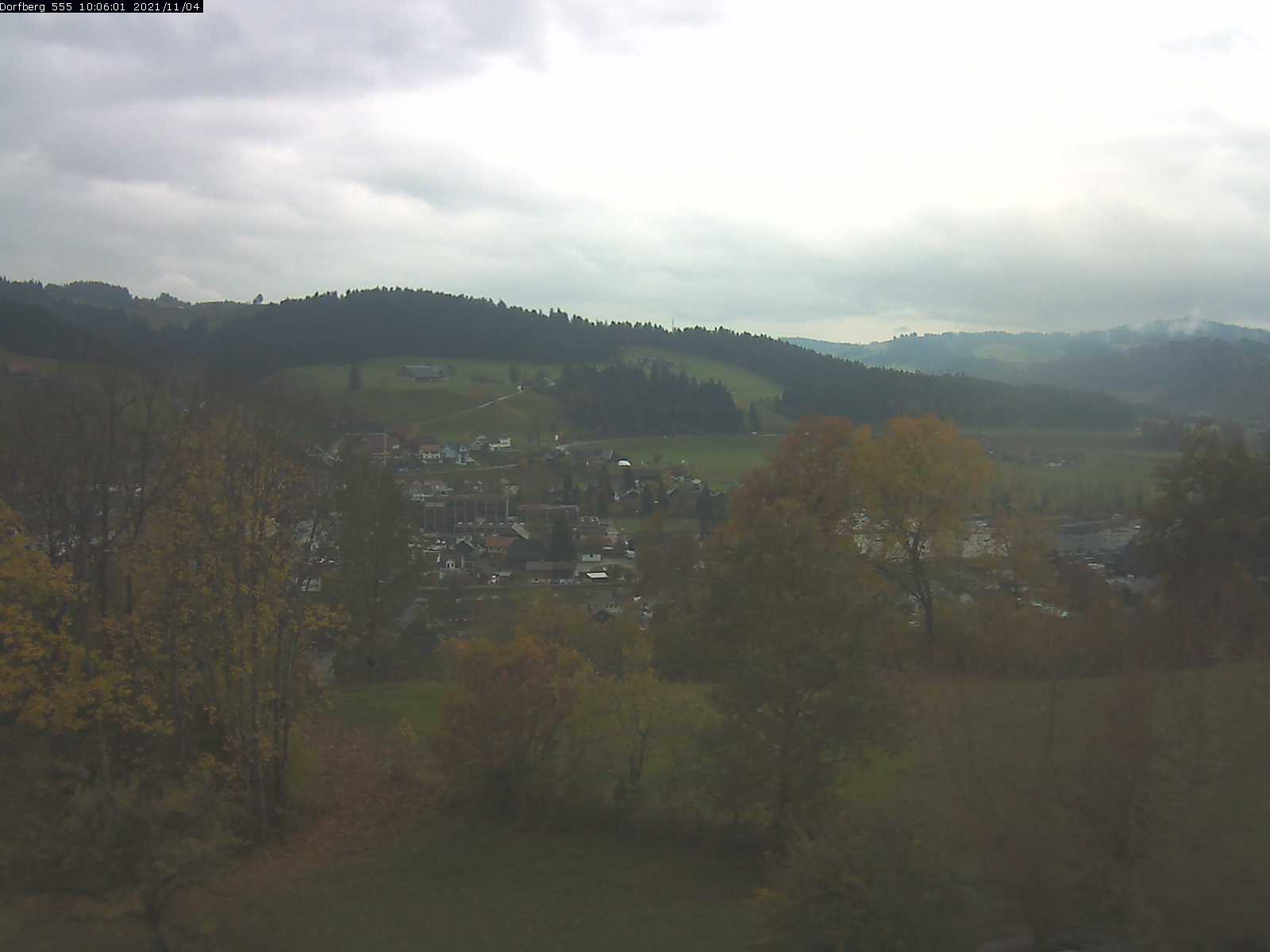 Webcam-Bild: Aussicht vom Dorfberg in Langnau 20211104-100601