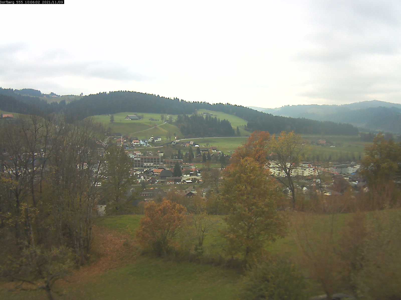 Webcam-Bild: Aussicht vom Dorfberg in Langnau 20211109-100601