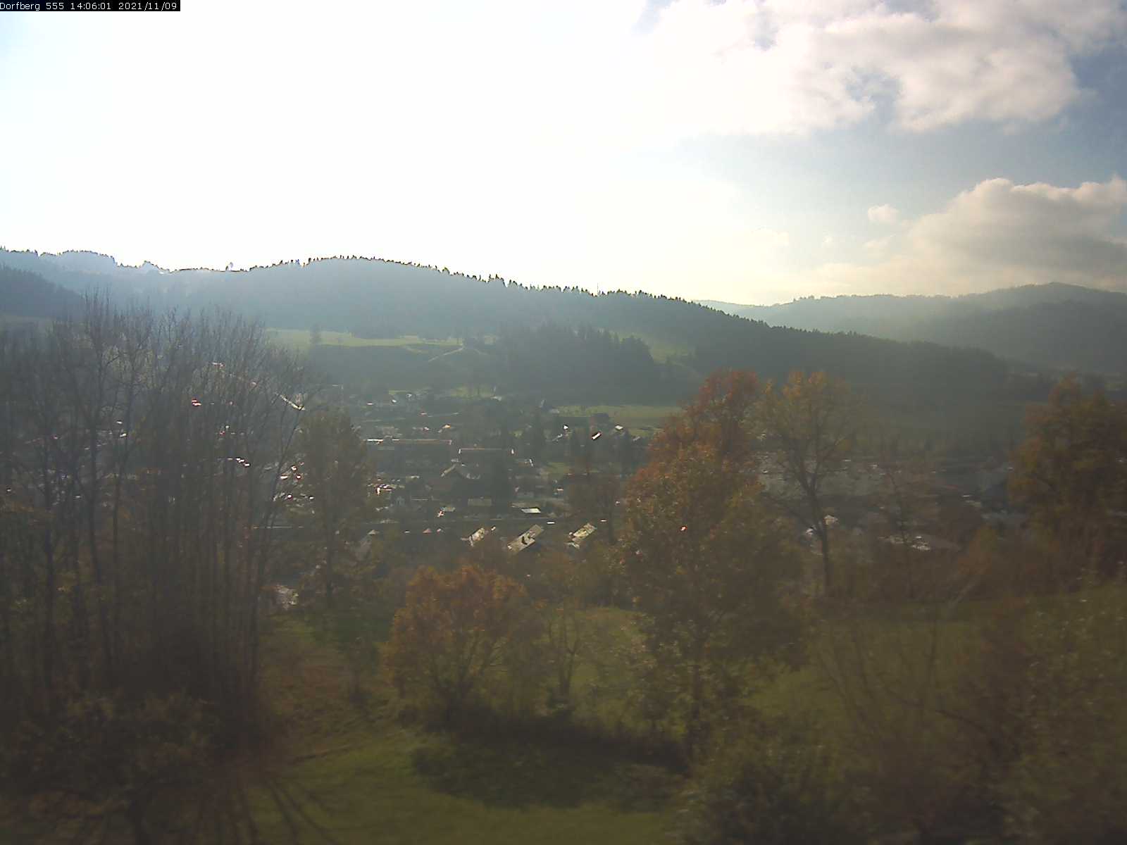 Webcam-Bild: Aussicht vom Dorfberg in Langnau 20211109-140601