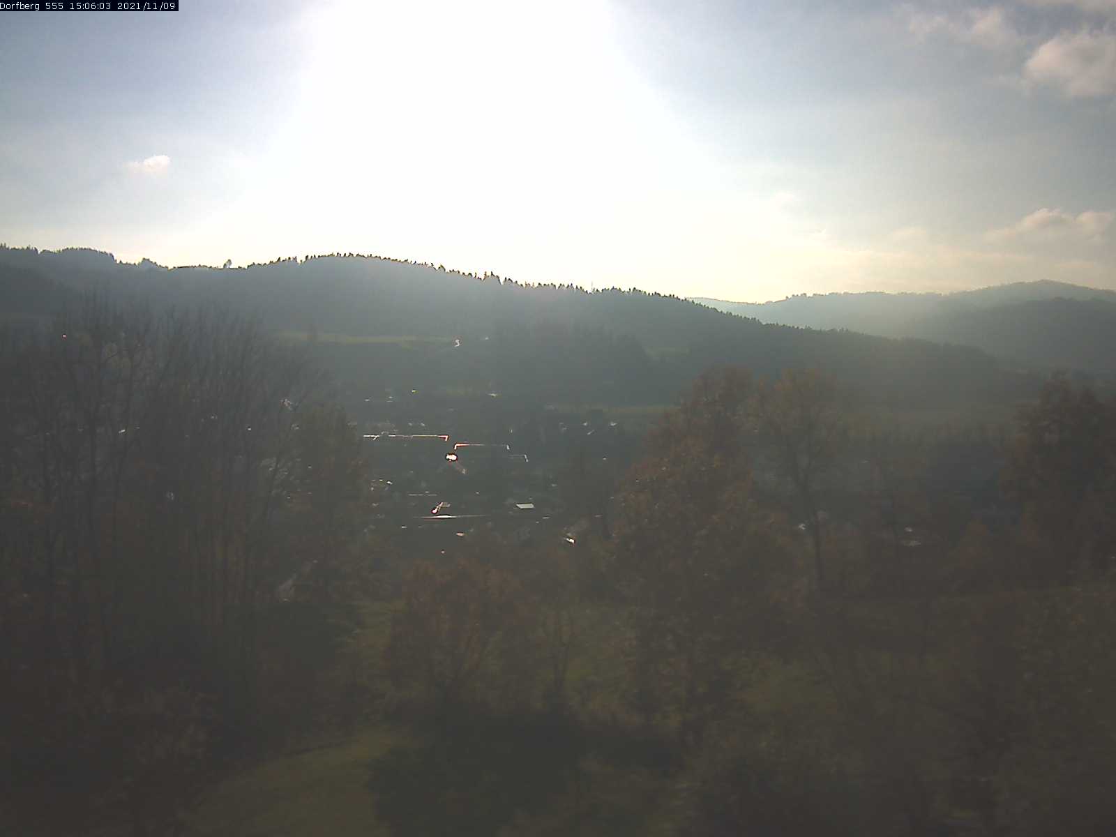 Webcam-Bild: Aussicht vom Dorfberg in Langnau 20211109-150601