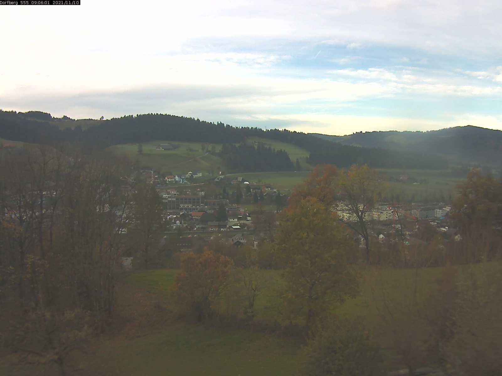 Webcam-Bild: Aussicht vom Dorfberg in Langnau 20211110-090601