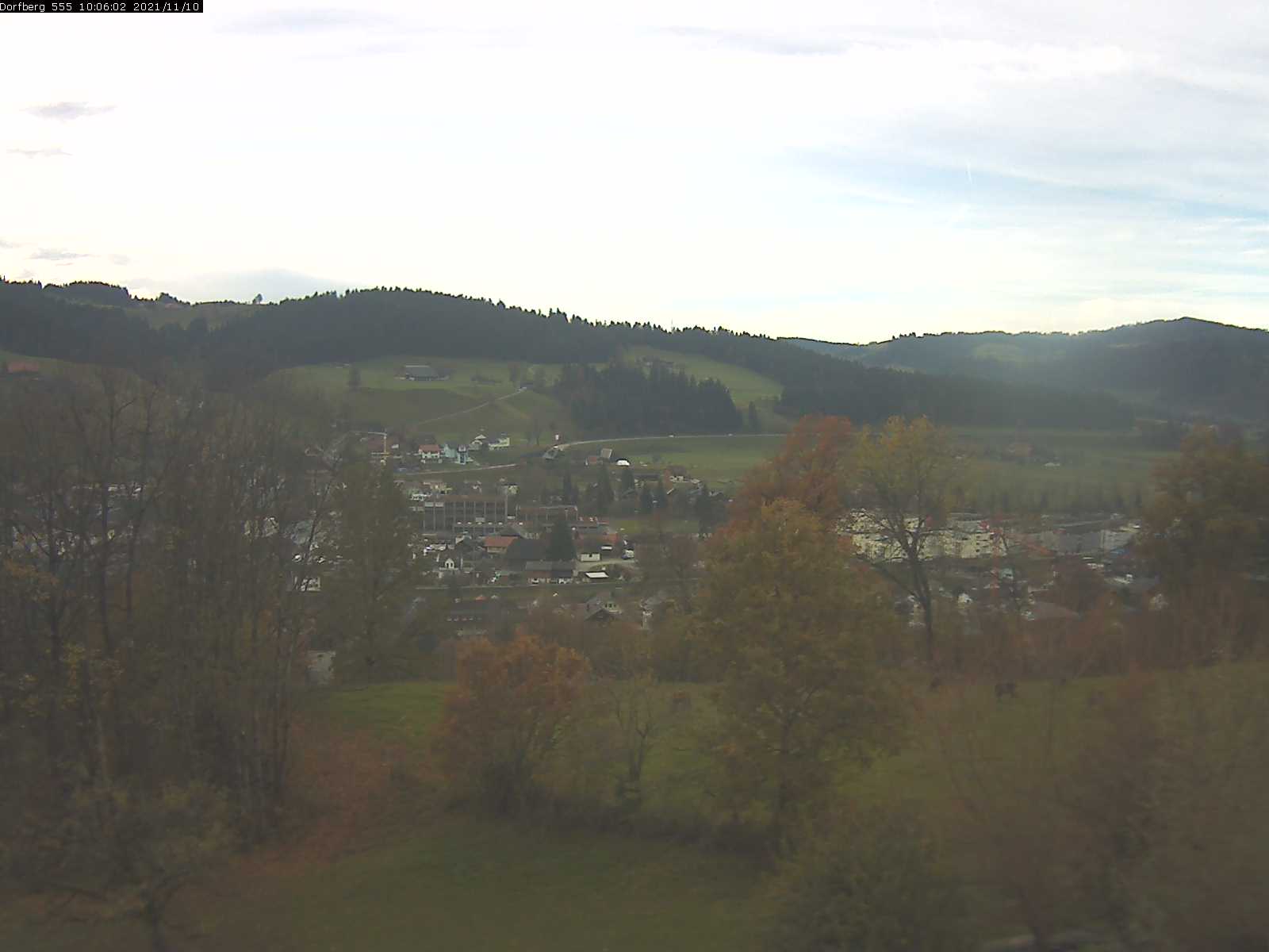 Webcam-Bild: Aussicht vom Dorfberg in Langnau 20211110-100601
