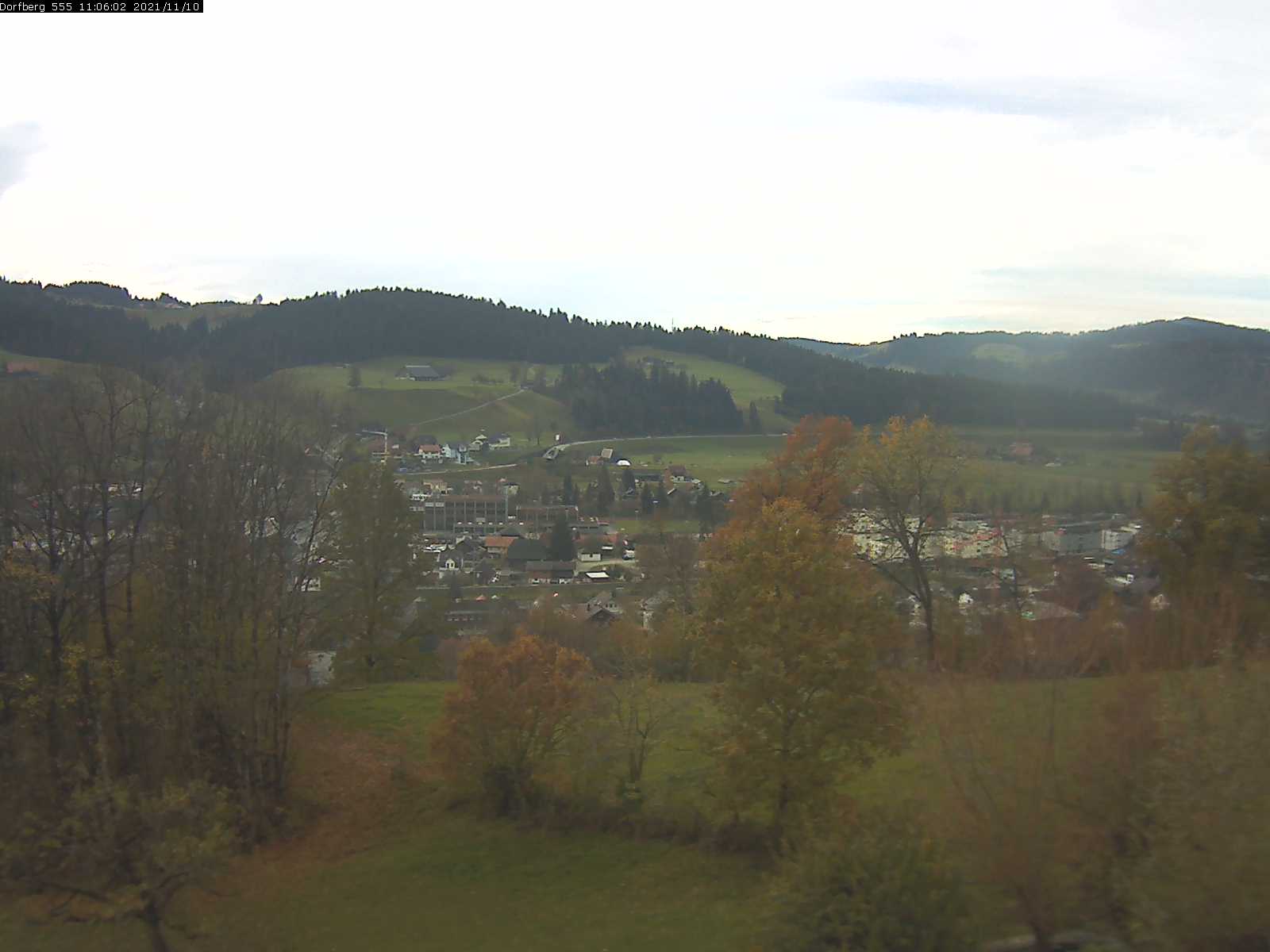 Webcam-Bild: Aussicht vom Dorfberg in Langnau 20211110-110602