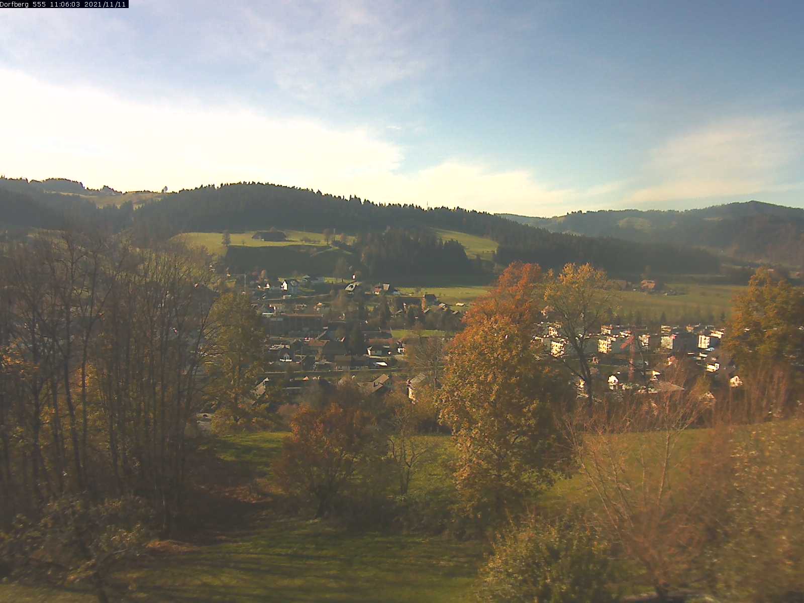 Webcam-Bild: Aussicht vom Dorfberg in Langnau 20211111-110601