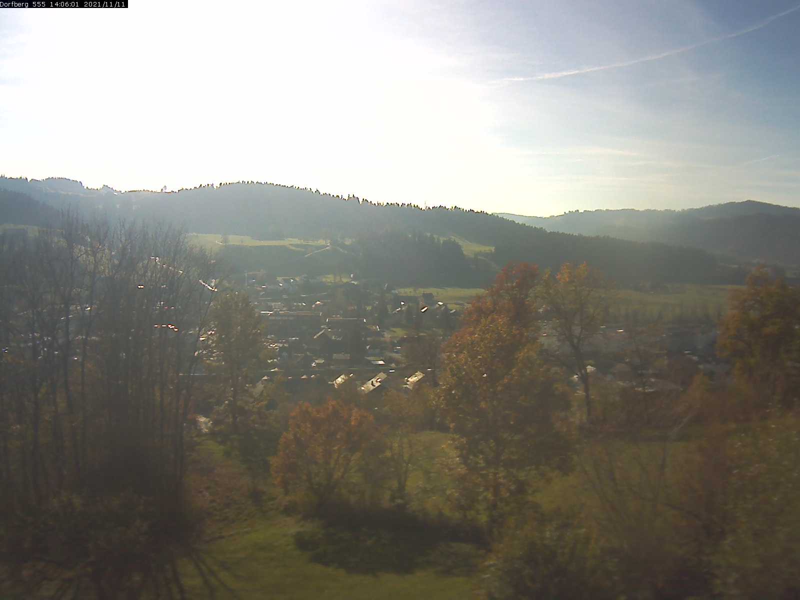 Webcam-Bild: Aussicht vom Dorfberg in Langnau 20211111-140601