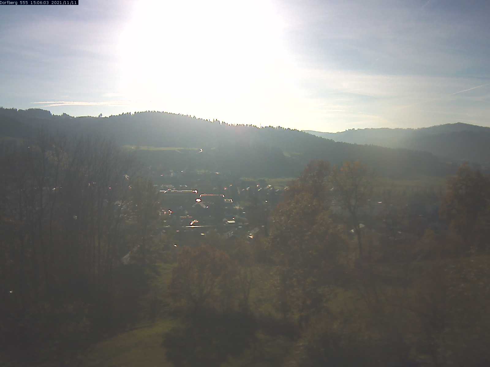 Webcam-Bild: Aussicht vom Dorfberg in Langnau 20211111-150601