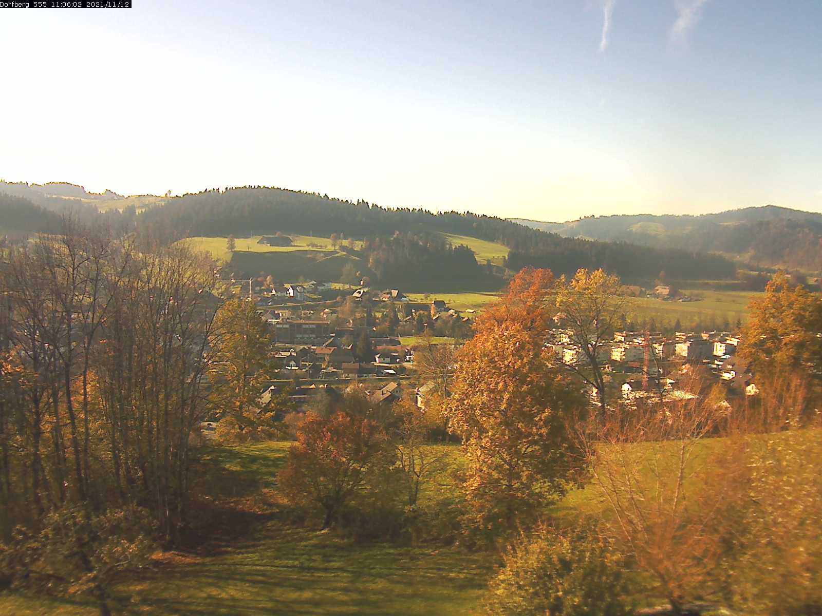 Webcam-Bild: Aussicht vom Dorfberg in Langnau 20211112-110601