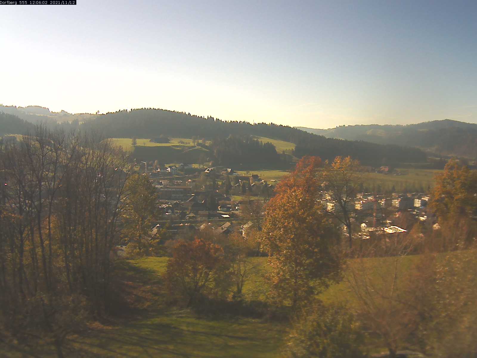 Webcam-Bild: Aussicht vom Dorfberg in Langnau 20211112-120601
