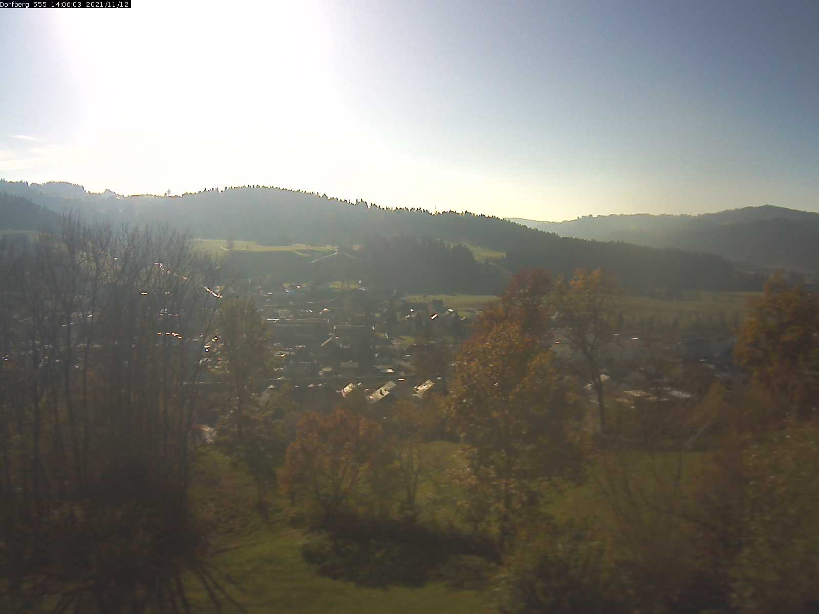Webcam-Bild: Aussicht vom Dorfberg in Langnau 20211112-140601