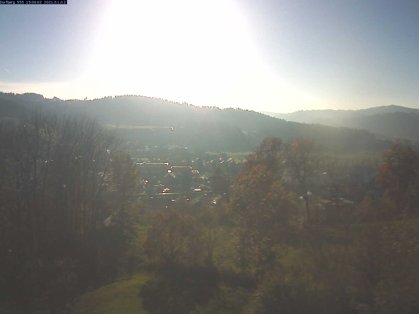 Webcam-Bild: Aussicht vom Dorfberg in Langnau 20211112-150601