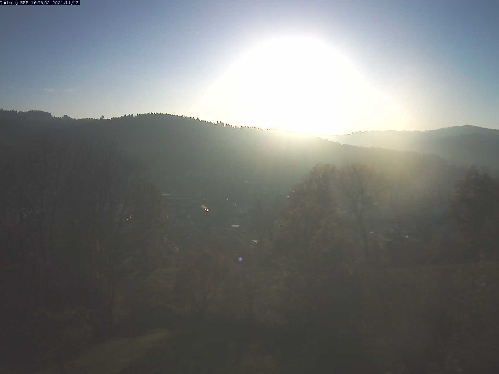 Webcam-Bild: Aussicht vom Dorfberg in Langnau 20211112-160601