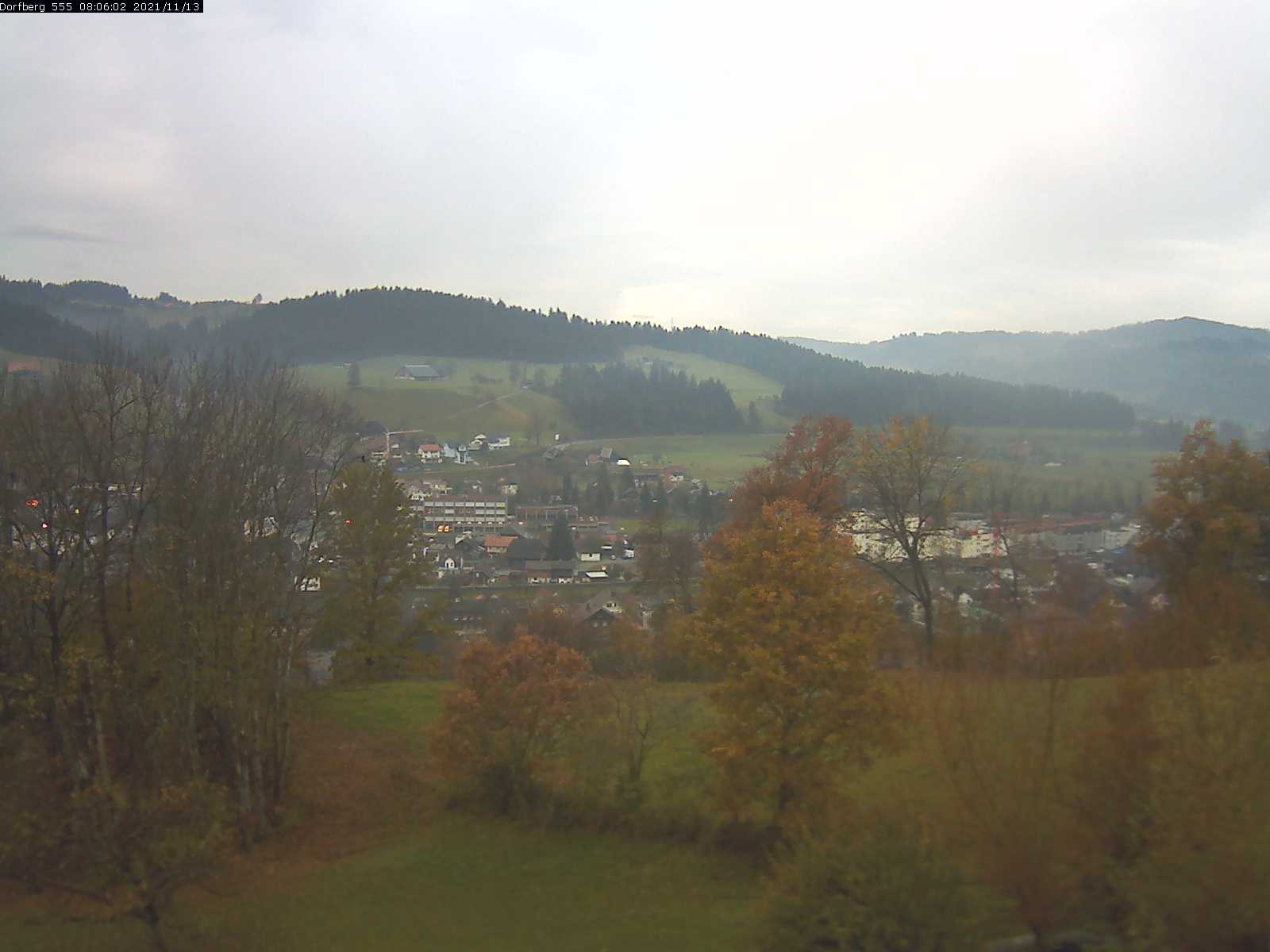 Webcam-Bild: Aussicht vom Dorfberg in Langnau 20211113-080601