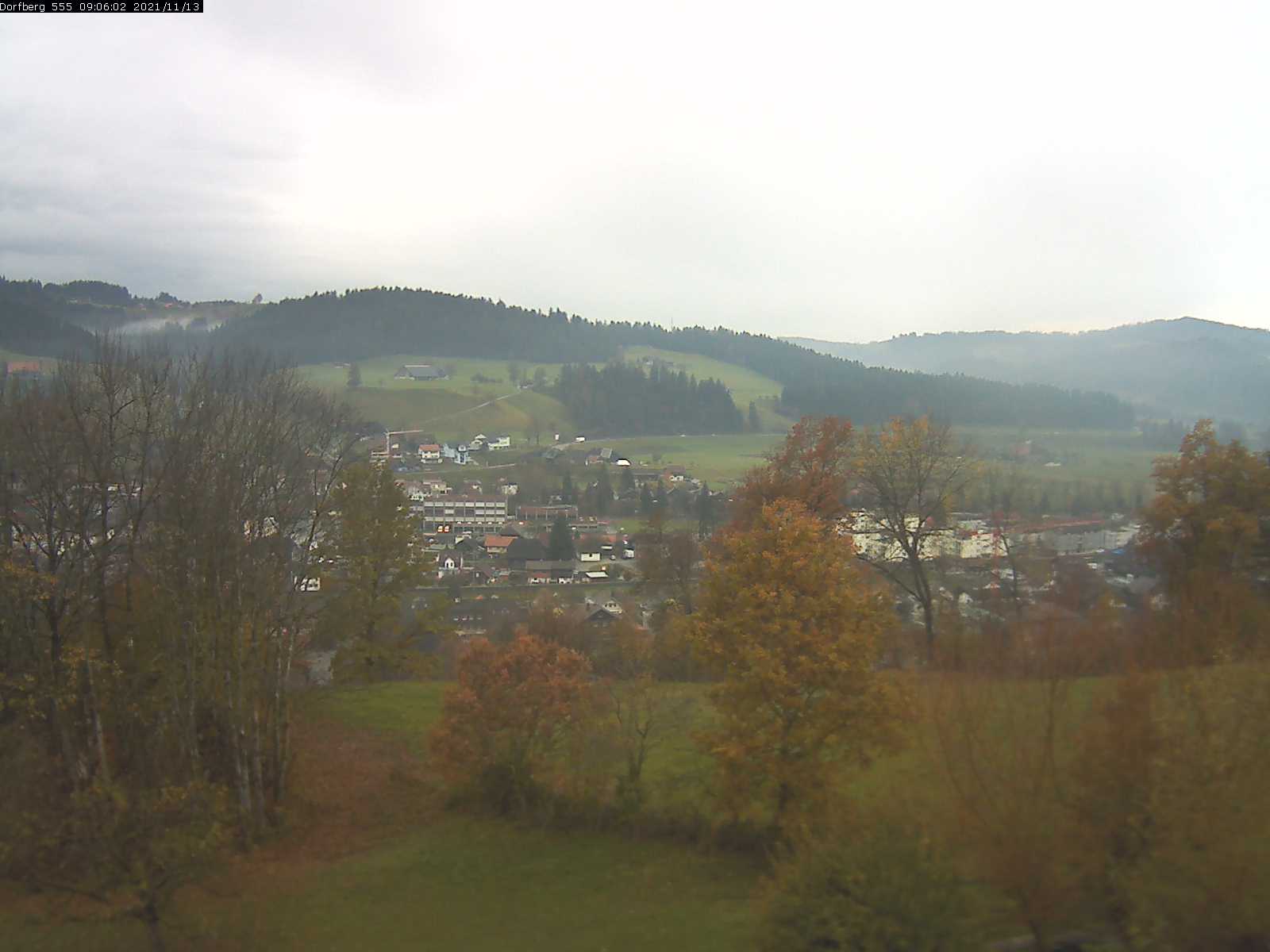 Webcam-Bild: Aussicht vom Dorfberg in Langnau 20211113-090601