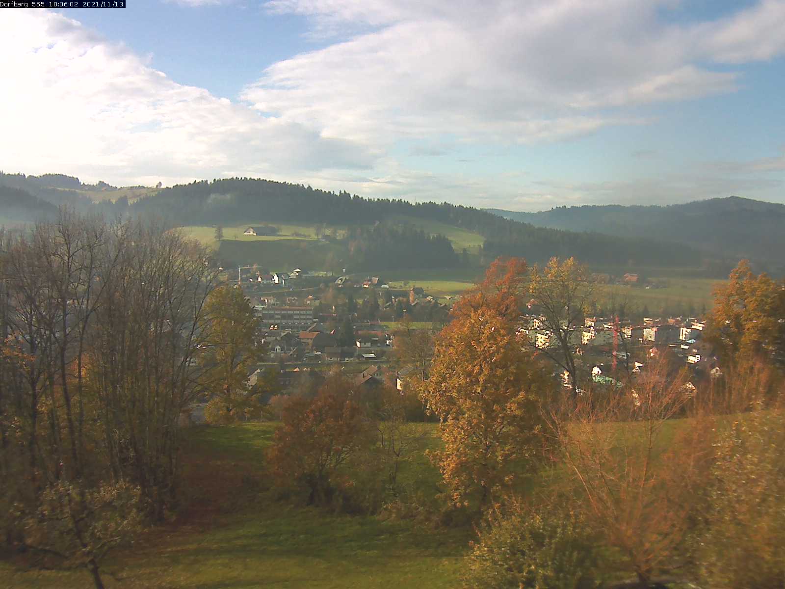 Webcam-Bild: Aussicht vom Dorfberg in Langnau 20211113-100601