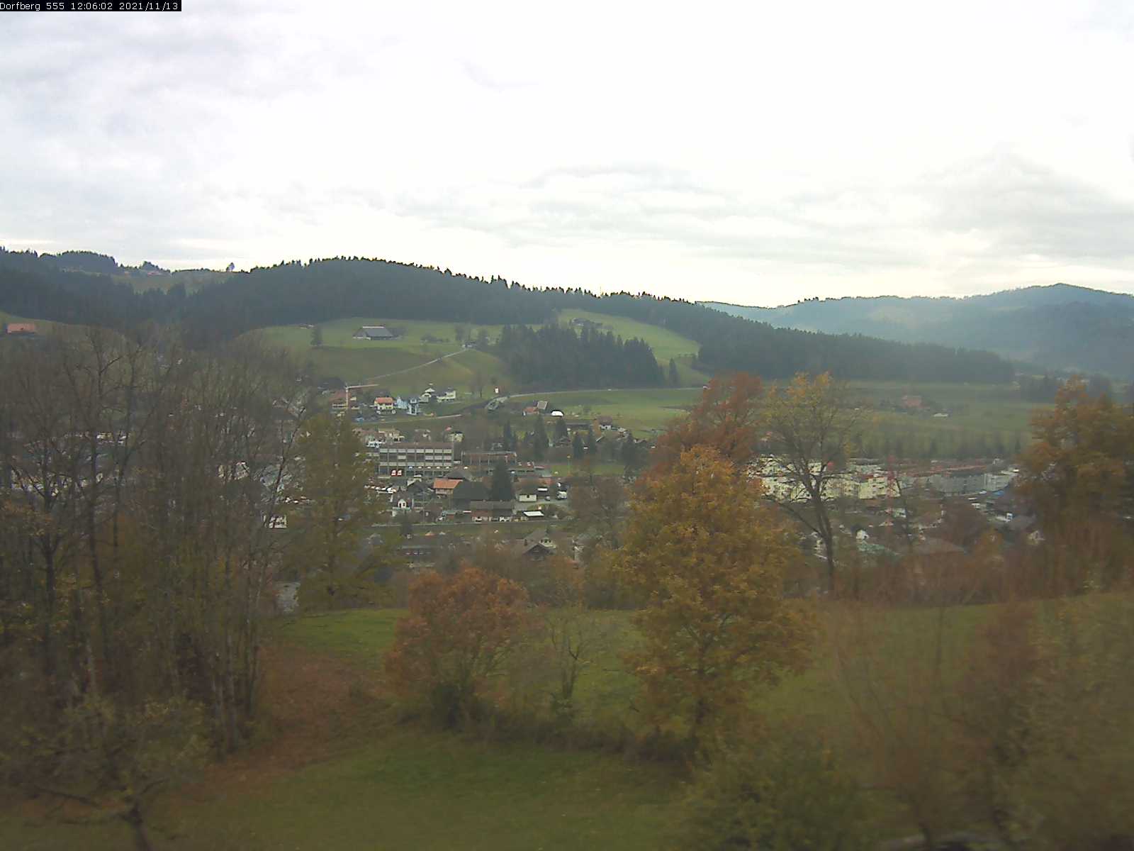 Webcam-Bild: Aussicht vom Dorfberg in Langnau 20211113-120601